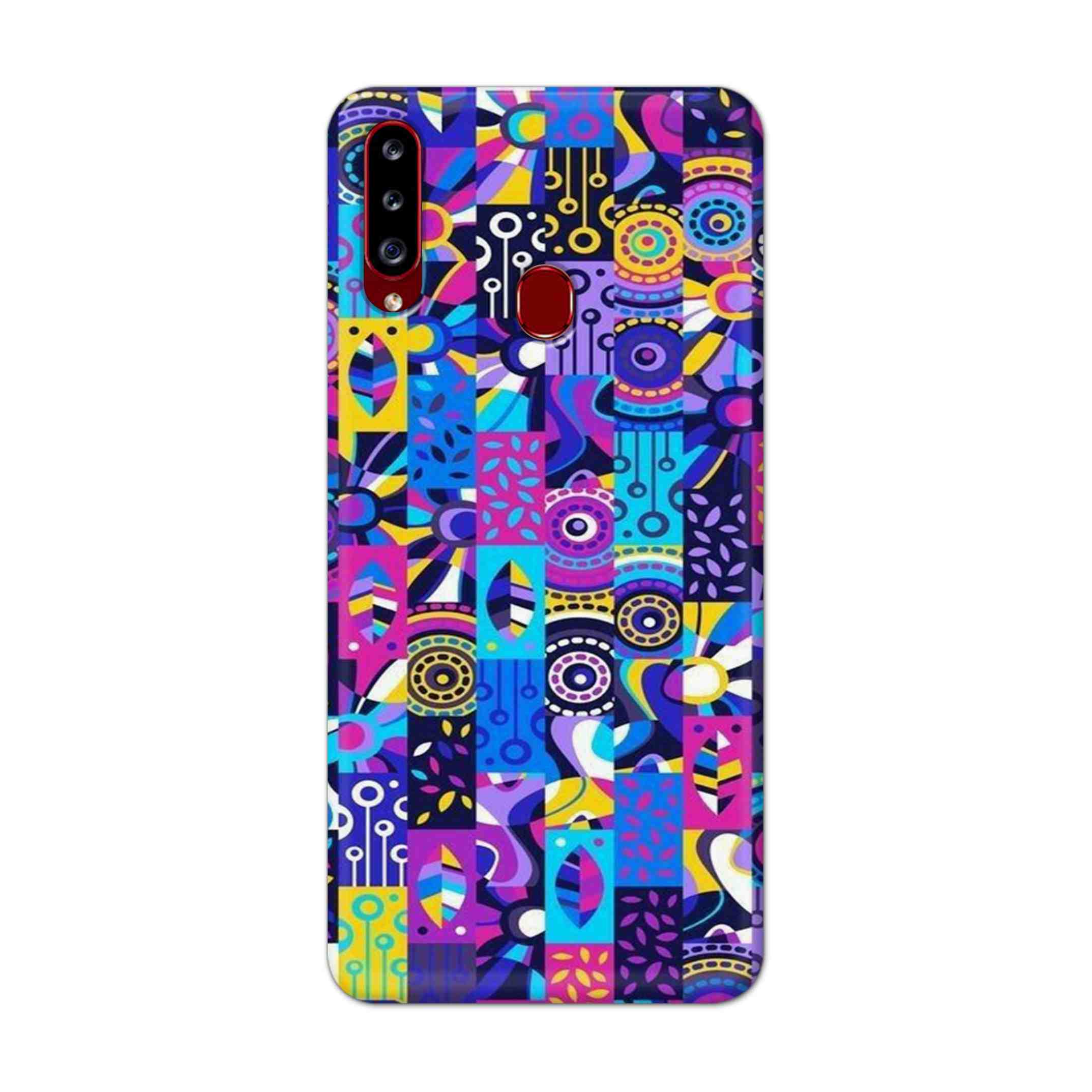 Buy Rainbow Art Hard Back Mobile Phone Case Cover For Samsung A20s Online