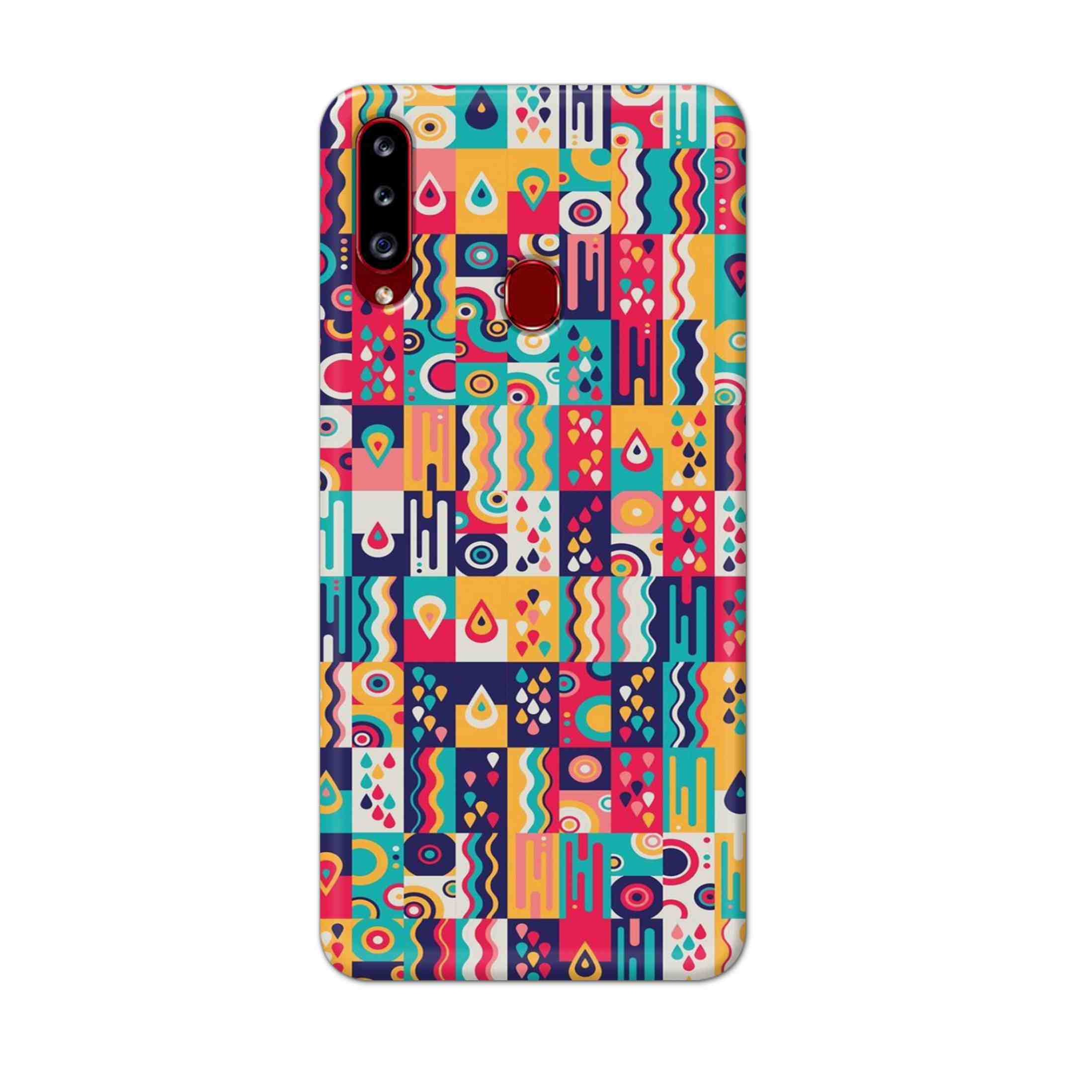 Buy Art Hard Back Mobile Phone Case Cover For Samsung A20s Online