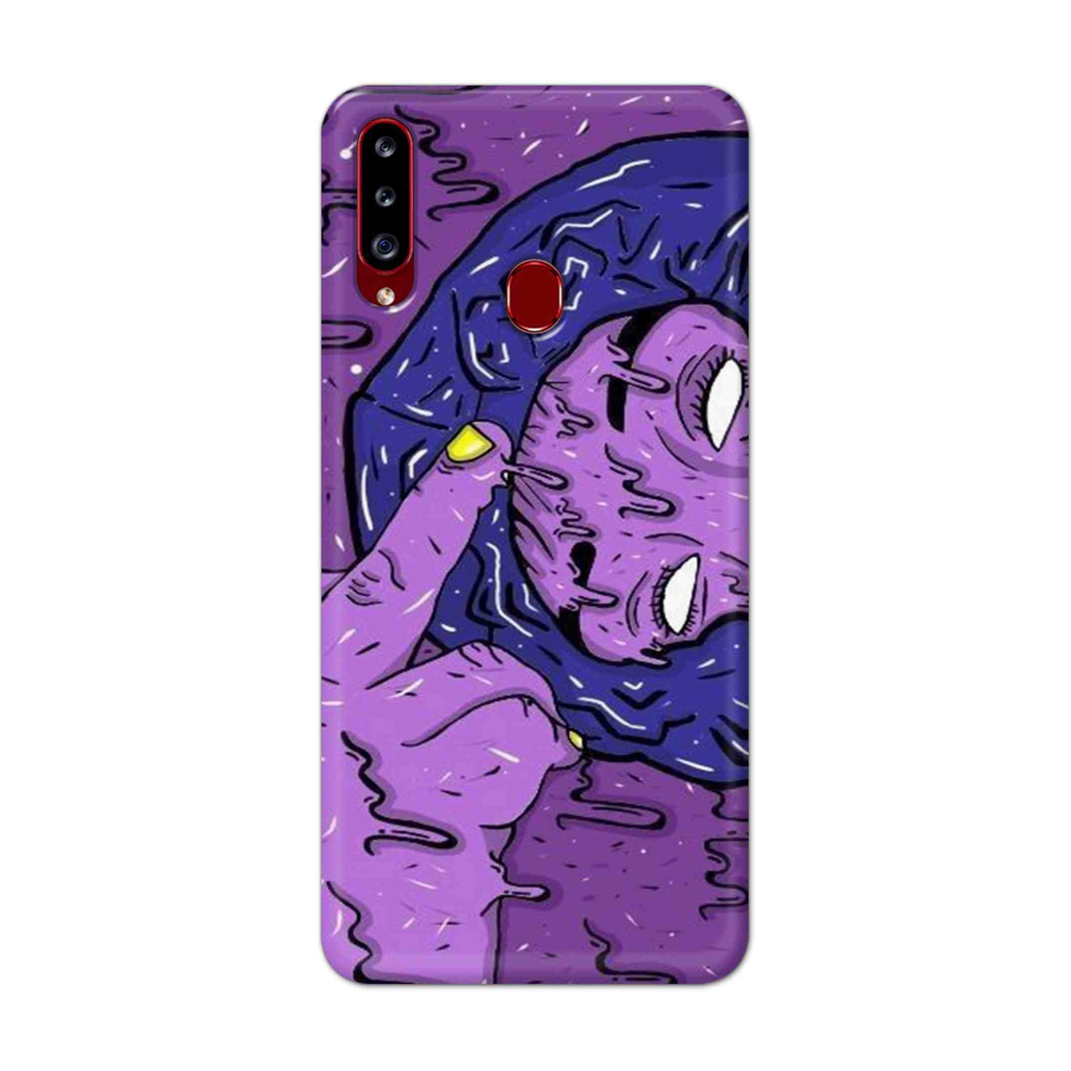 Buy Dashing Art Hard Back Mobile Phone Case Cover For Samsung A20s Online