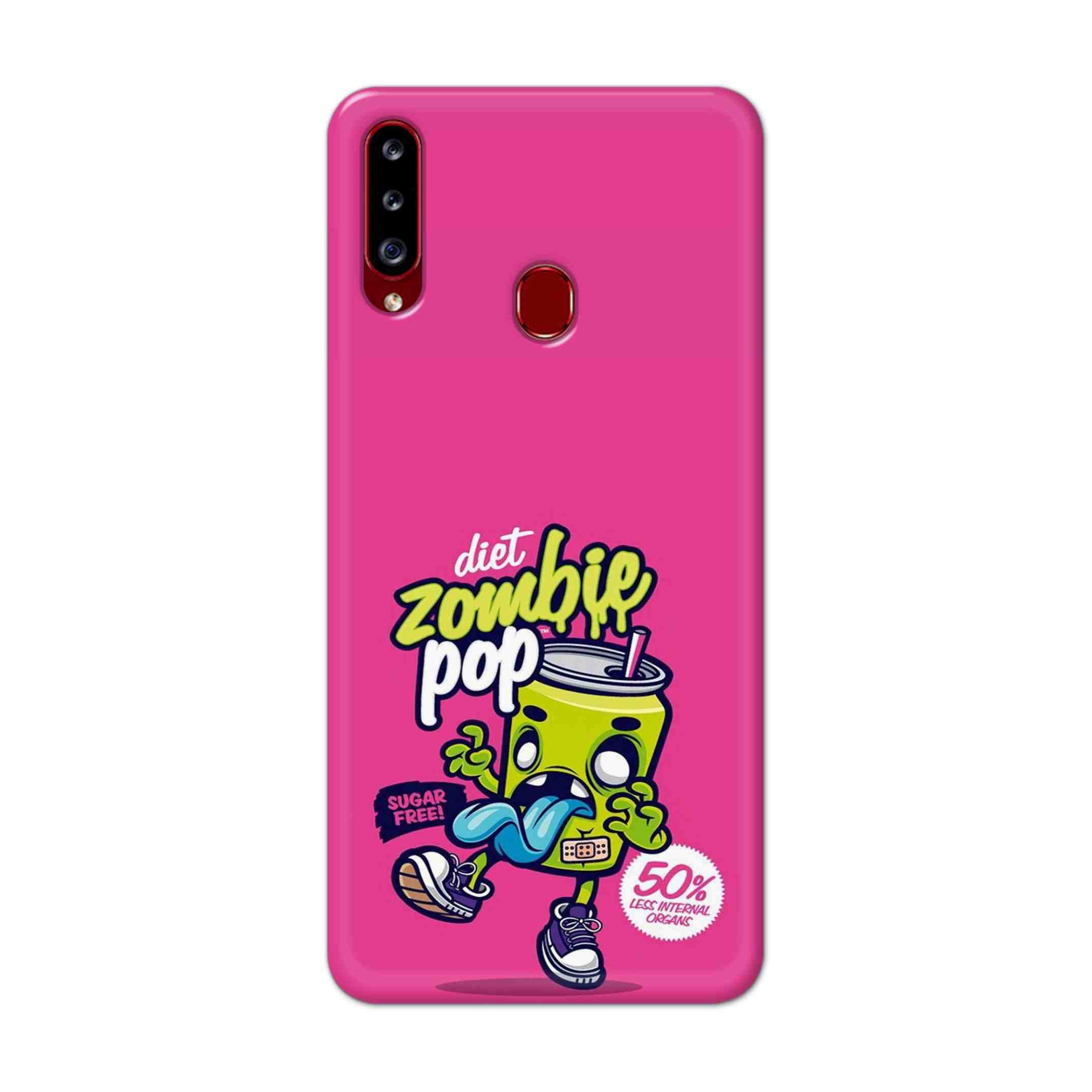 Buy Zombie Pop Hard Back Mobile Phone Case Cover For Samsung A20s Online