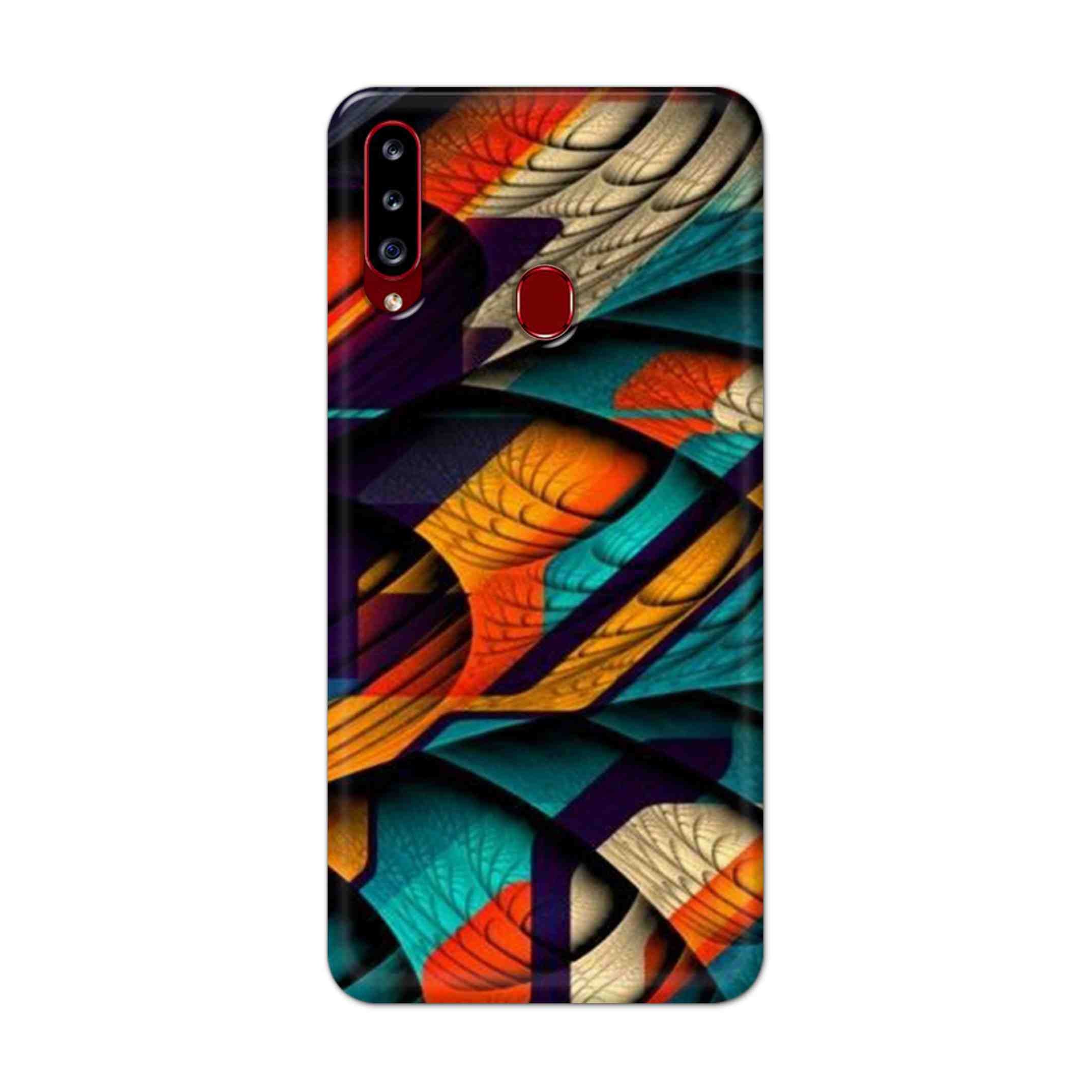 Buy Colour Abstract Hard Back Mobile Phone Case Cover For Samsung A20s Online