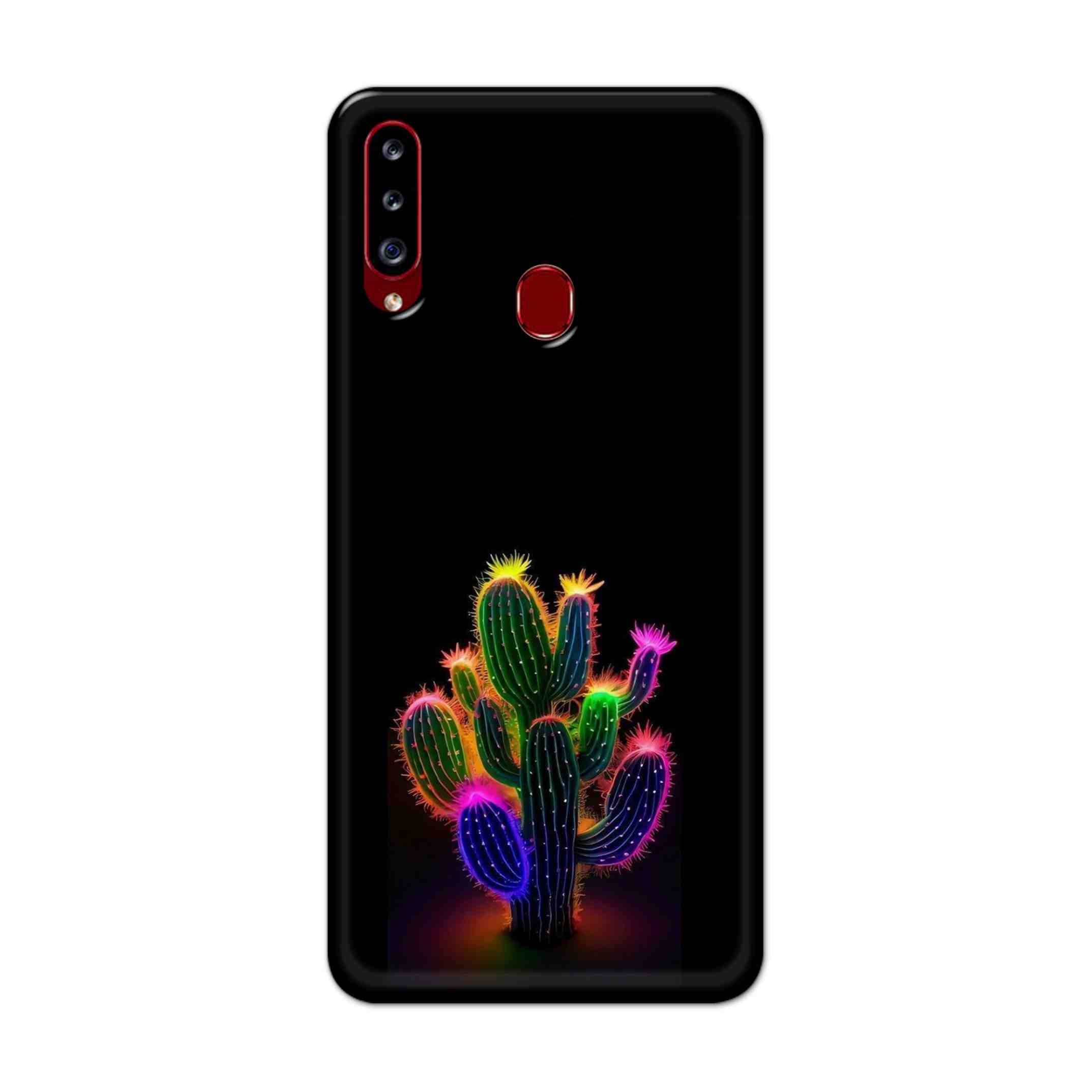Buy Neon Flower Hard Back Mobile Phone Case Cover For Samsung A20s Online