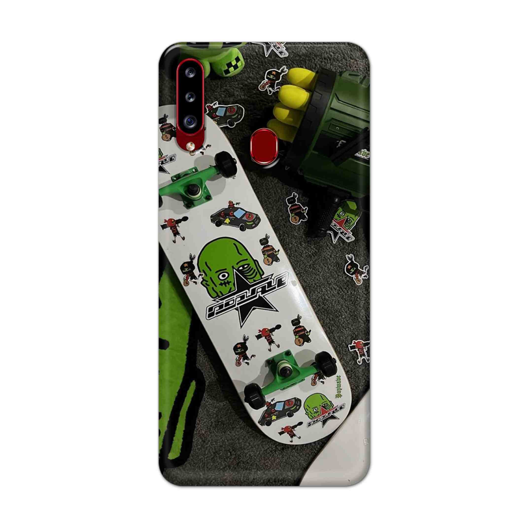 Buy Hulk Skateboard Hard Back Mobile Phone Case Cover For Samsung A20s Online