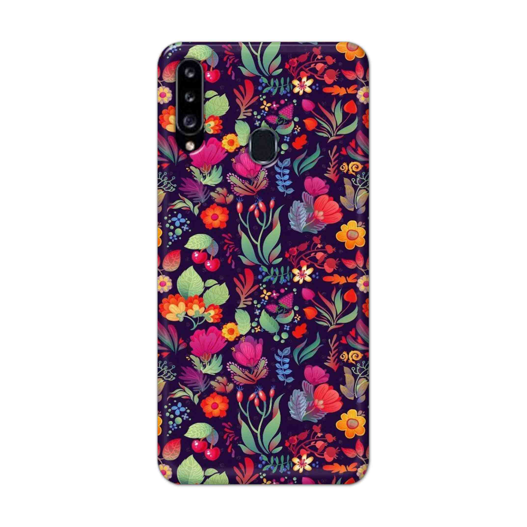 Buy Fruits Flower Hard Back Mobile Phone Case Cover For Samsung Galaxy A21 Online