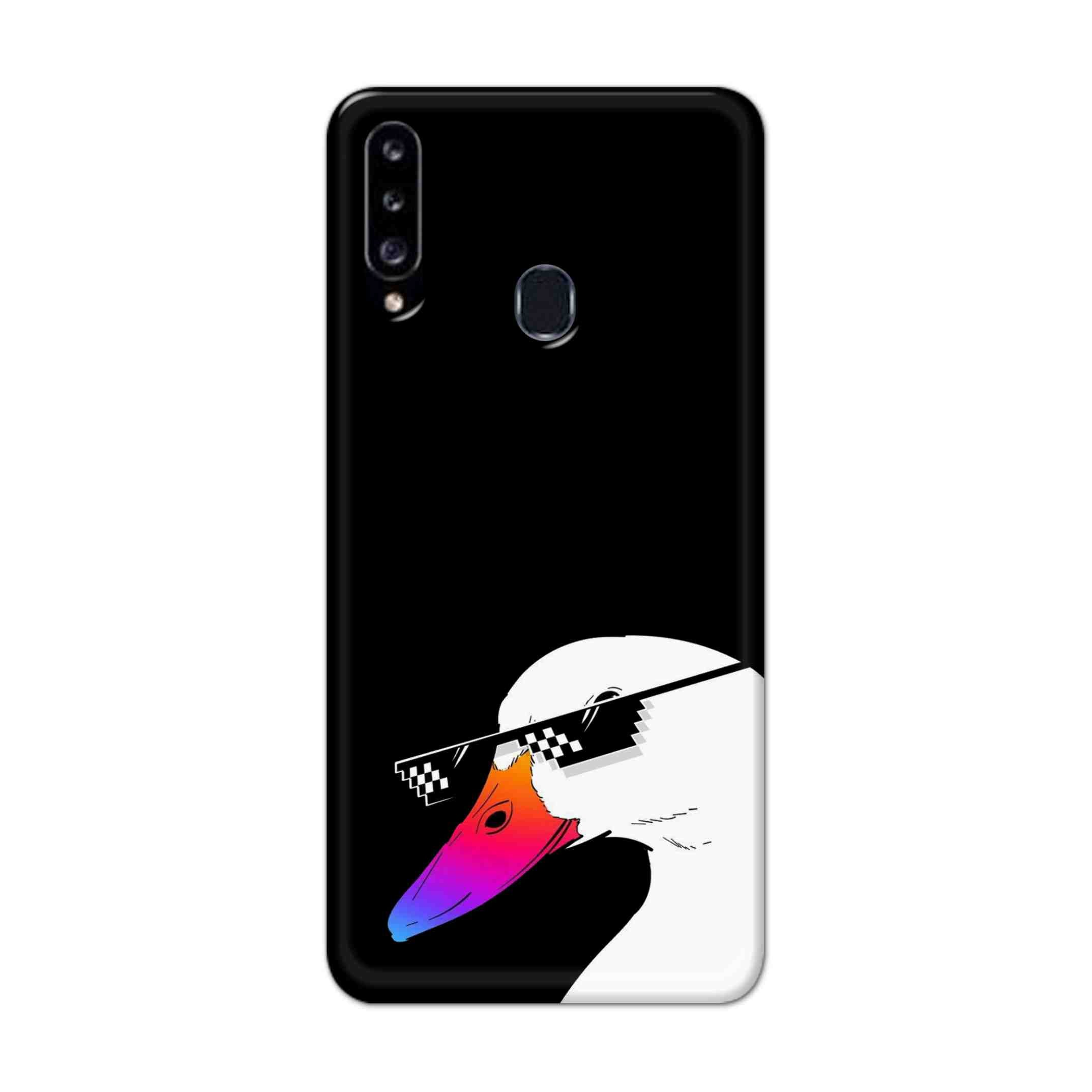 Buy Neon Duck Hard Back Mobile Phone Case Cover For Samsung Galaxy A21 Online
