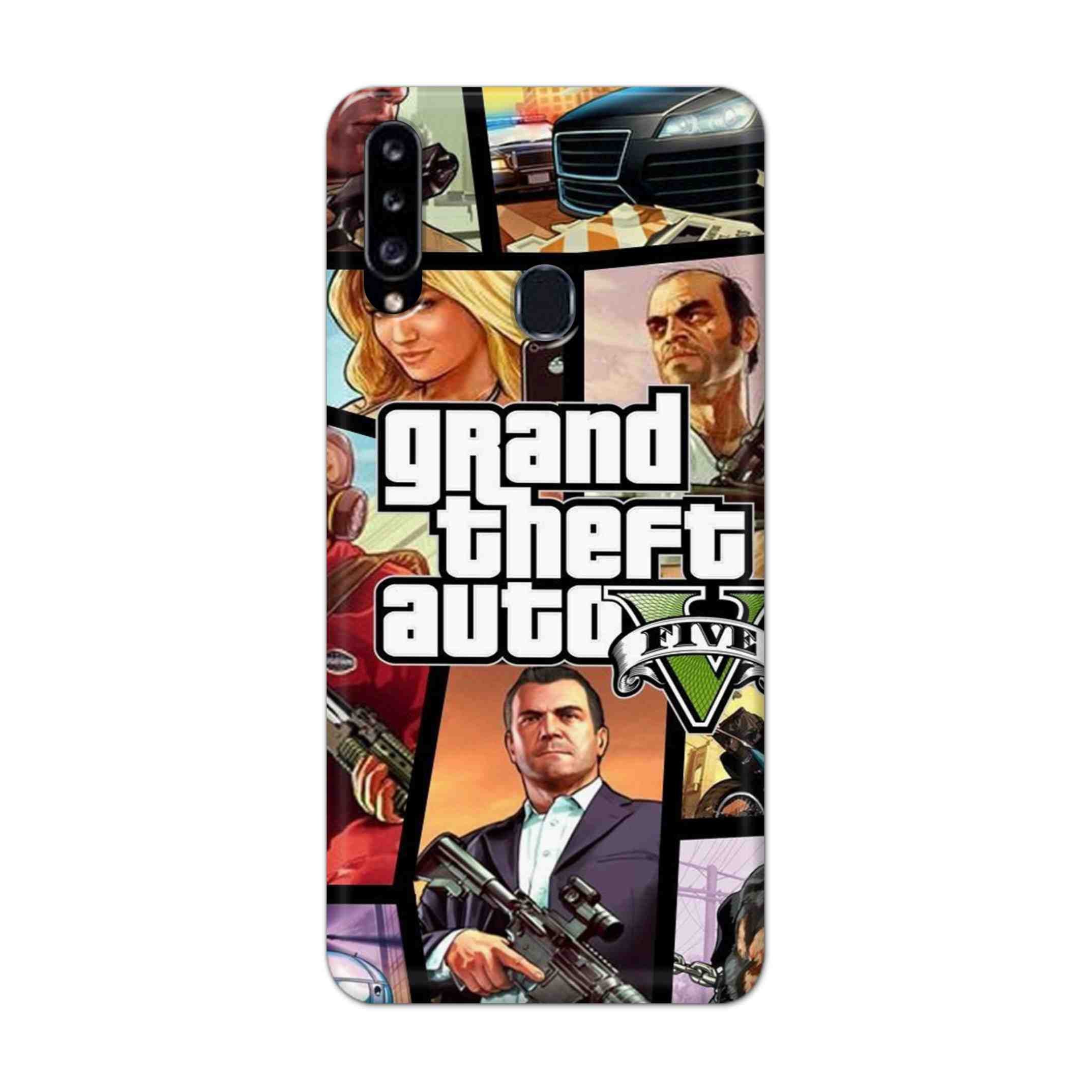 Buy Grand Theft Auto 5 Hard Back Mobile Phone Case Cover For Samsung Galaxy A21 Online