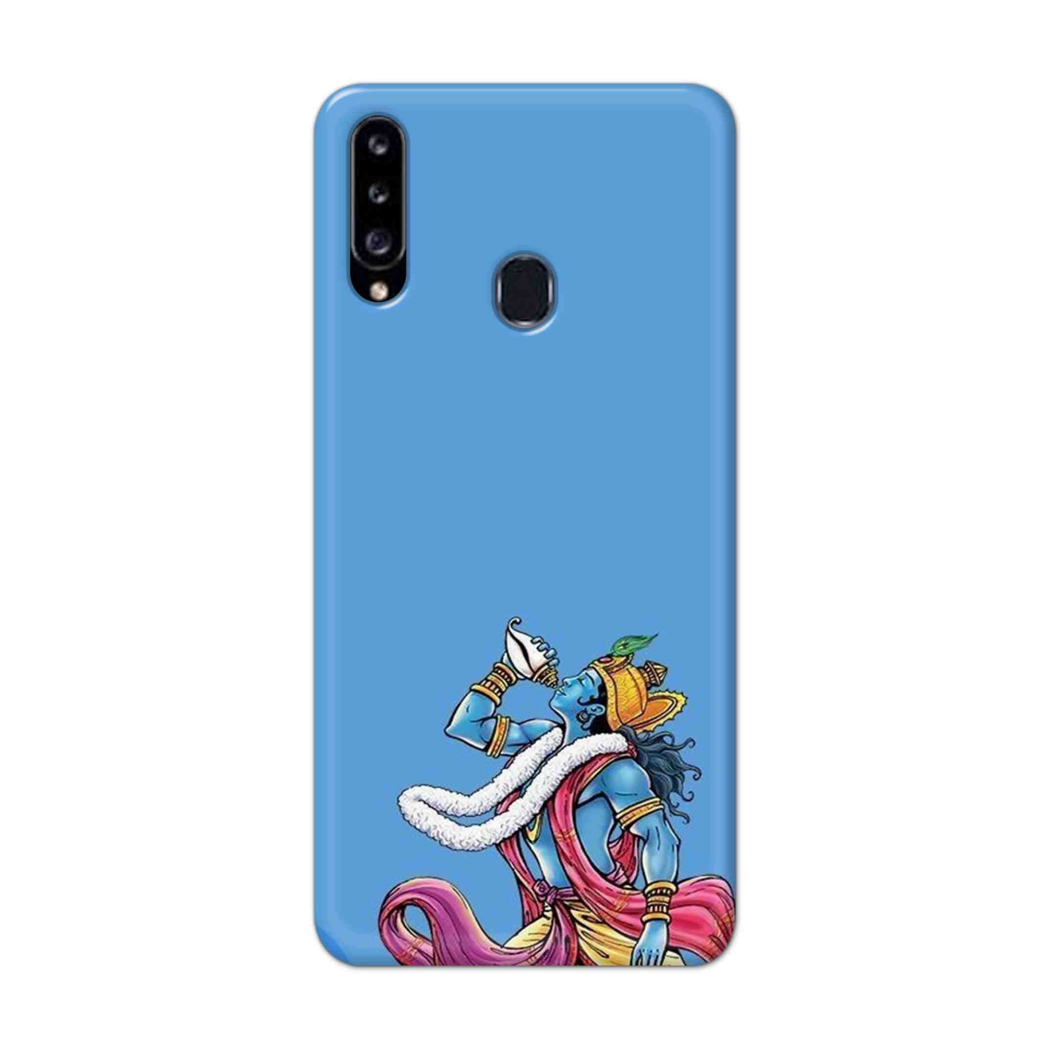 Buy Krishna Hard Back Mobile Phone Case Cover For Samsung Galaxy A21 Online