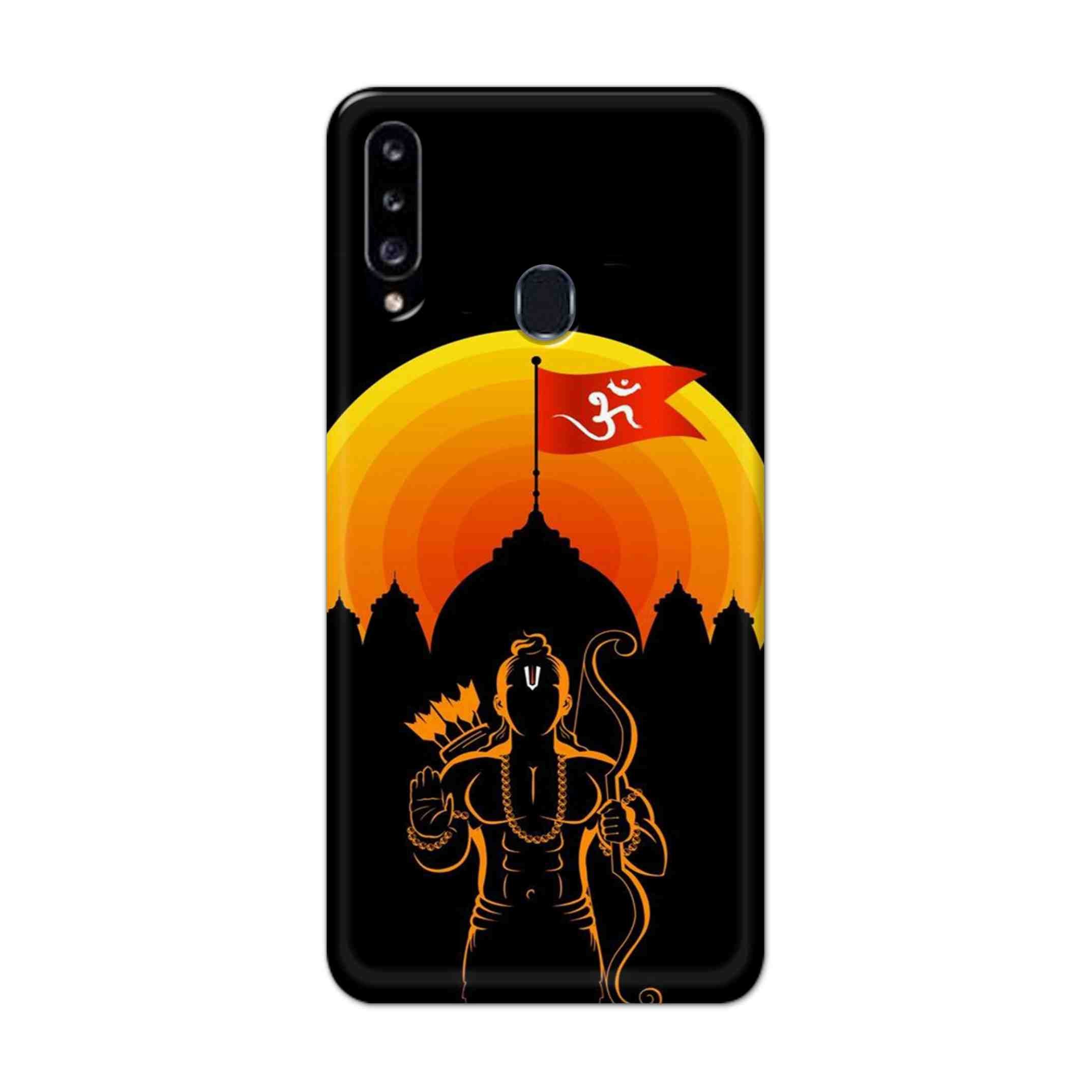 Buy Ram Ji Hard Back Mobile Phone Case Cover For Samsung Galaxy A21 Online