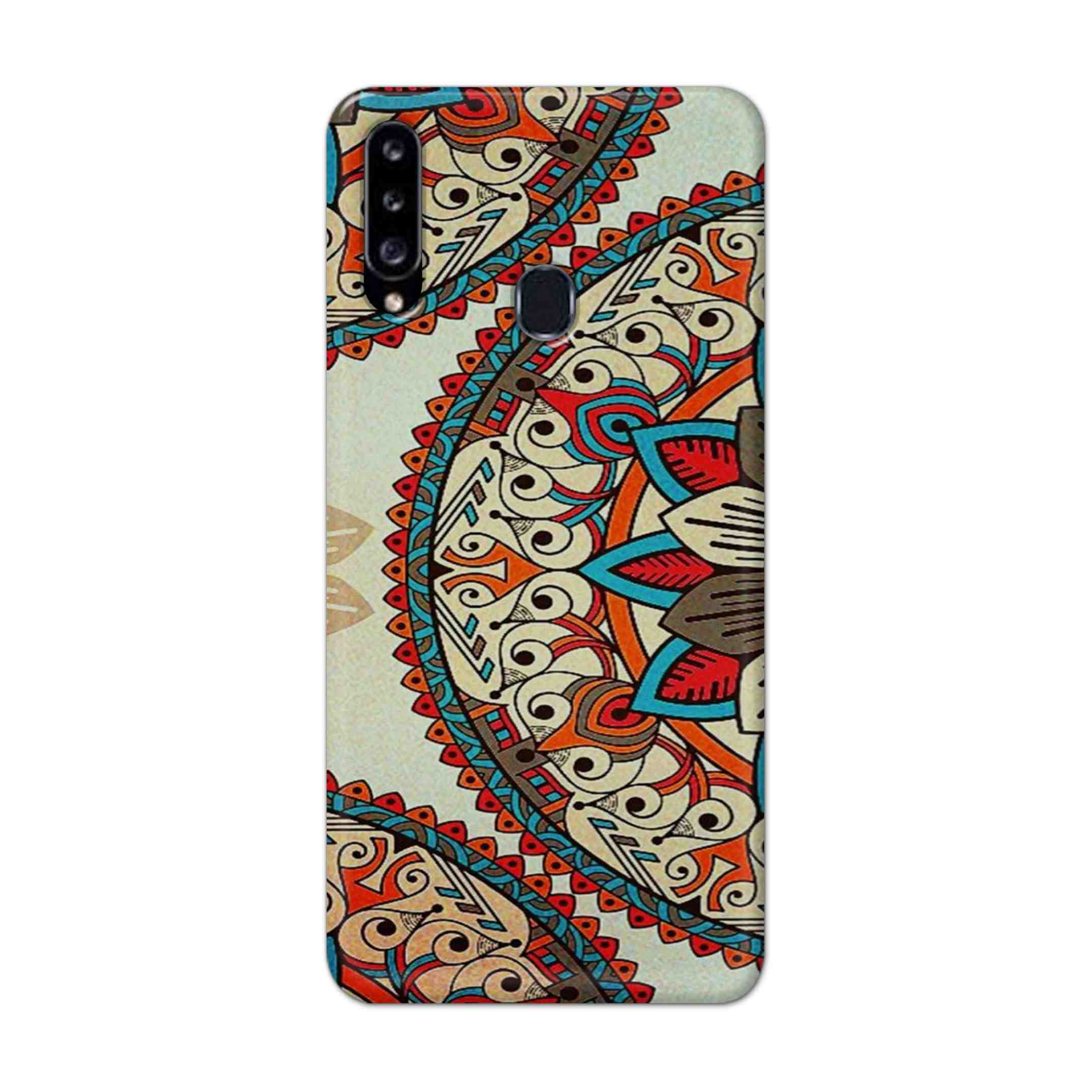 Buy Aztec Mandalas Hard Back Mobile Phone Case Cover For Samsung Galaxy A21 Online
