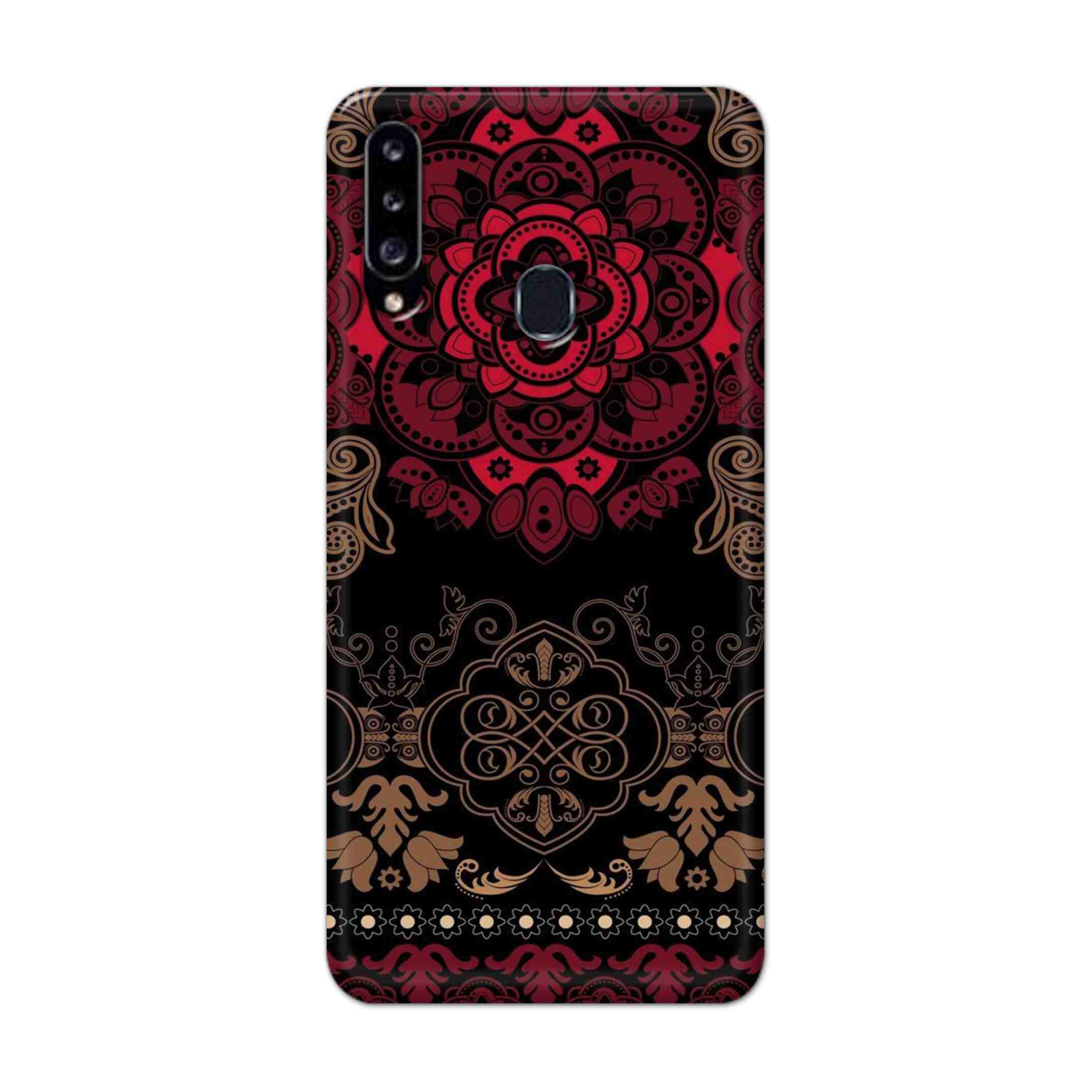 Buy Christian Mandalas Hard Back Mobile Phone Case Cover For Samsung Galaxy A21 Online
