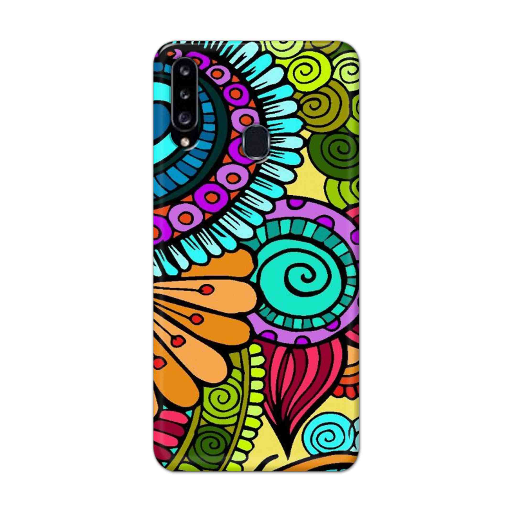 Buy The Kalachakra Mandala Hard Back Mobile Phone Case Cover For Samsung Galaxy A21 Online