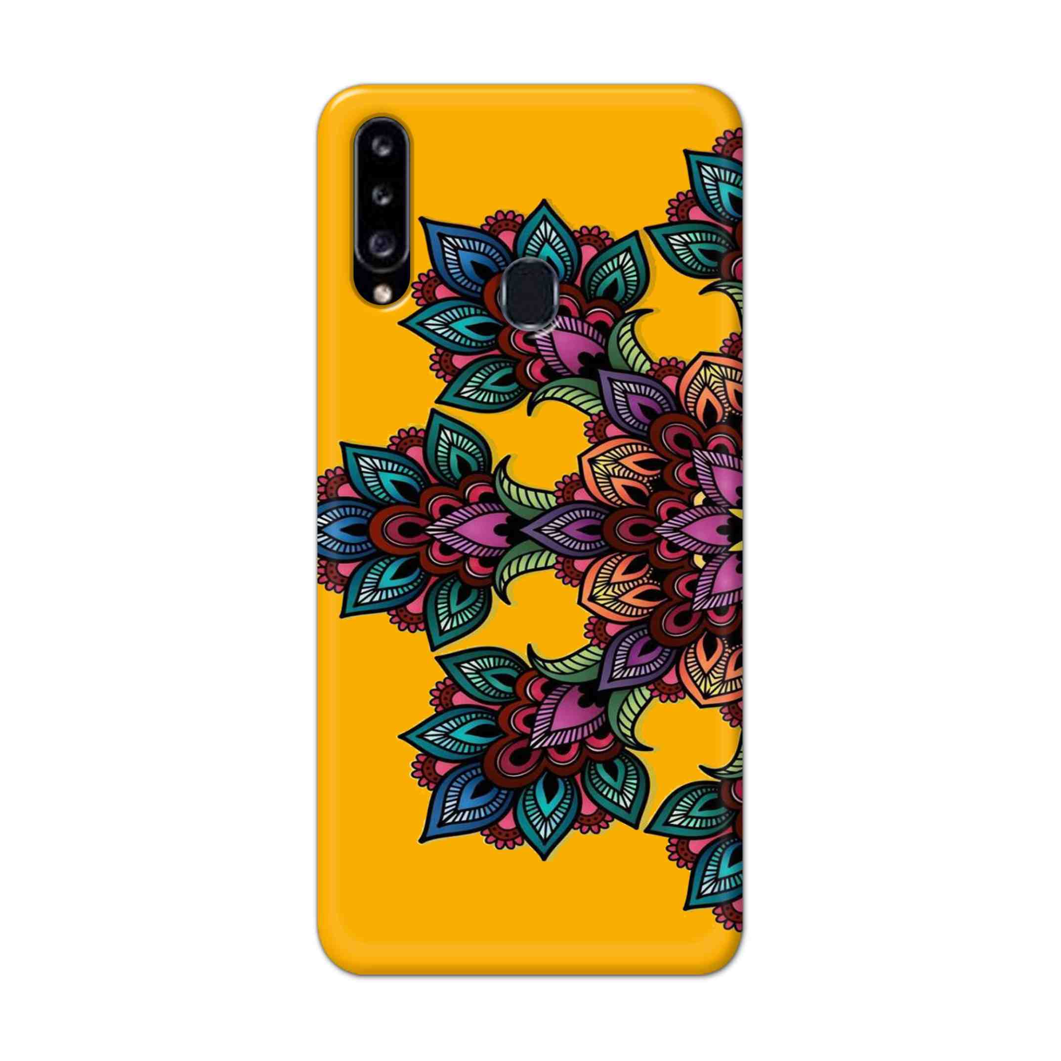Buy The Celtic Mandala Hard Back Mobile Phone Case Cover For Samsung Galaxy A21 Online