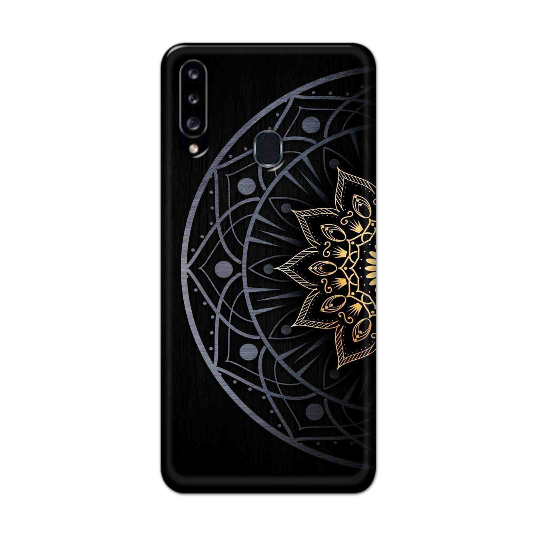 Buy Psychedelic Mandalas Hard Back Mobile Phone Case Cover For Samsung Galaxy A21 Online
