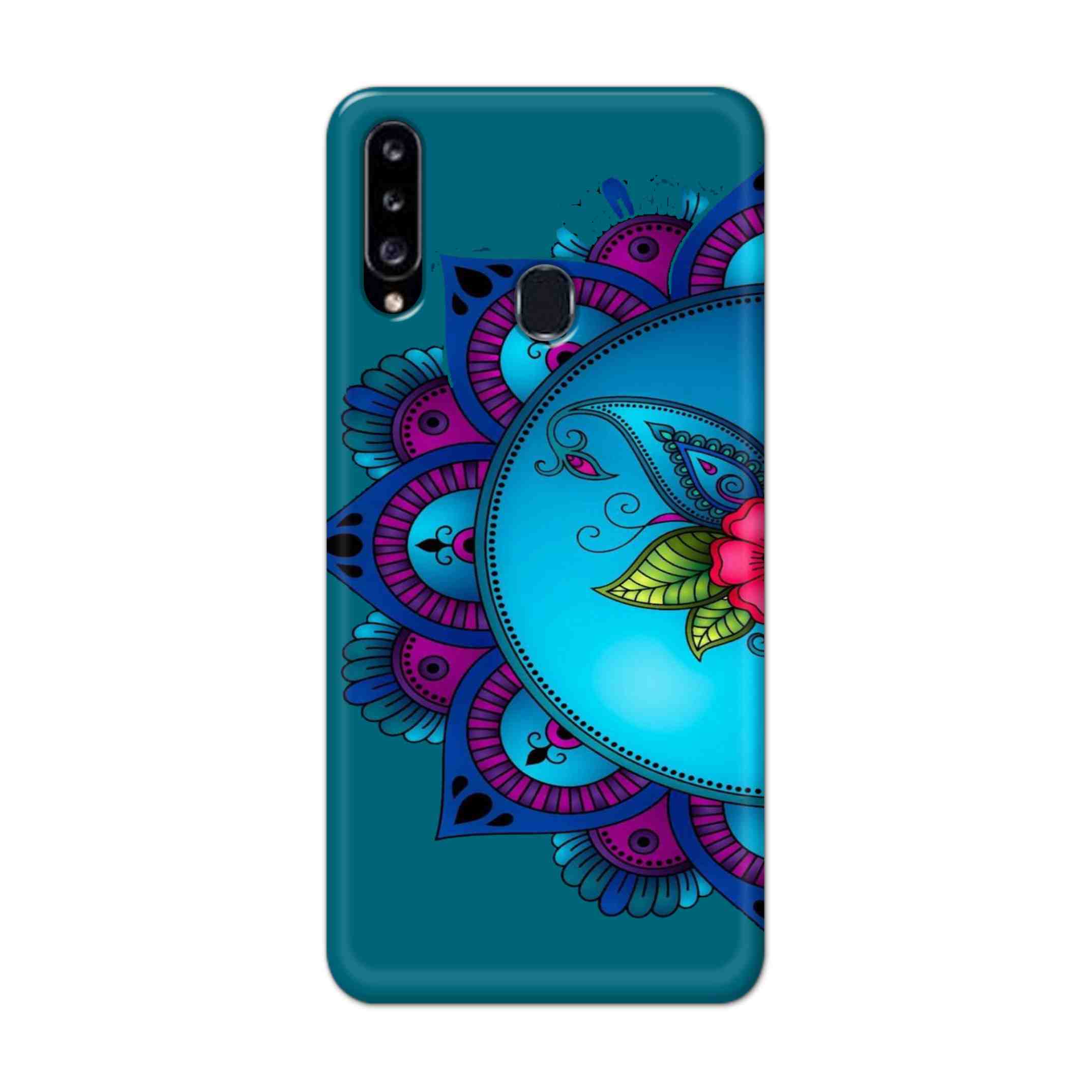 Buy Star Mandala Hard Back Mobile Phone Case Cover For Samsung Galaxy A21 Online