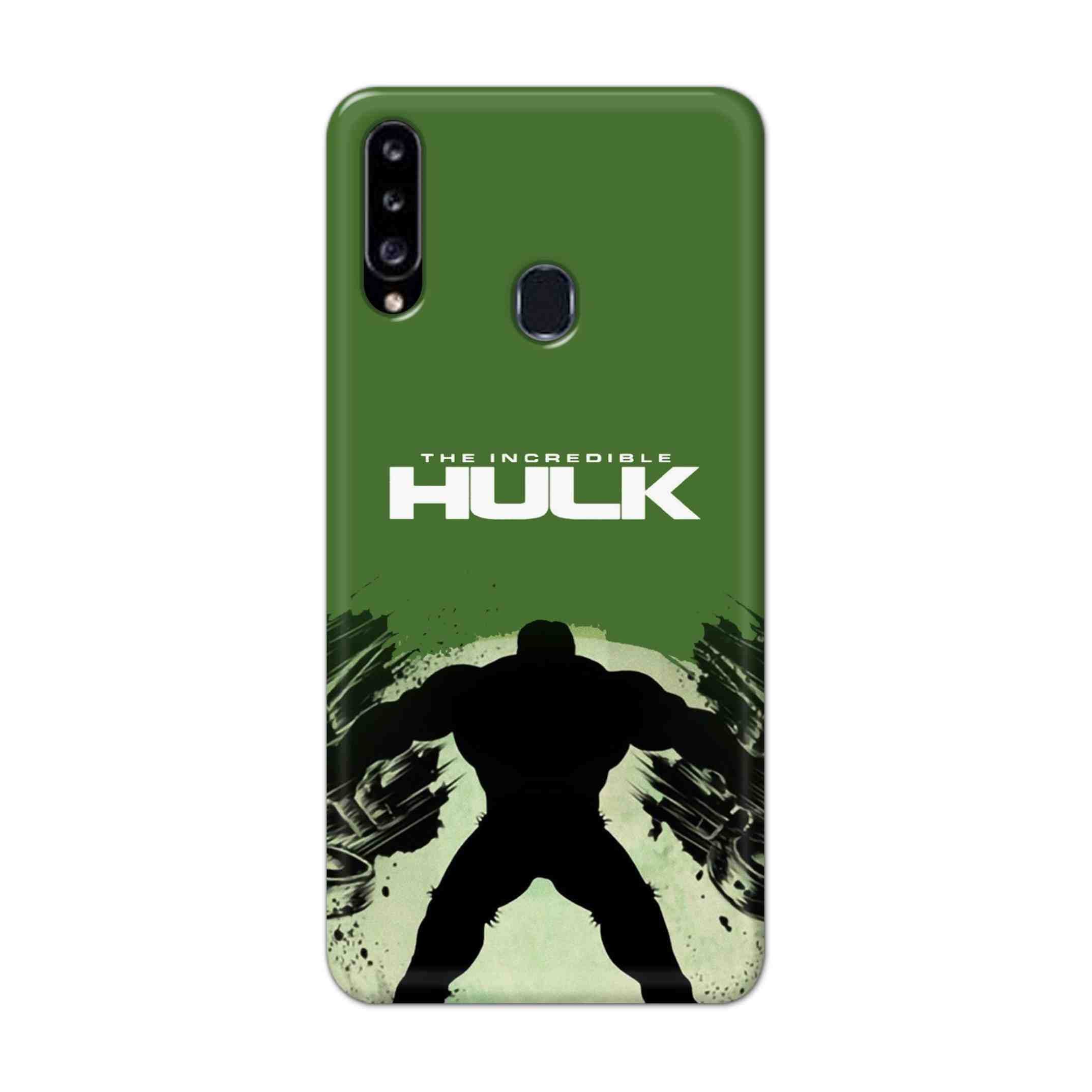 Buy Hulk Hard Back Mobile Phone Case Cover For Samsung Galaxy A21 Online