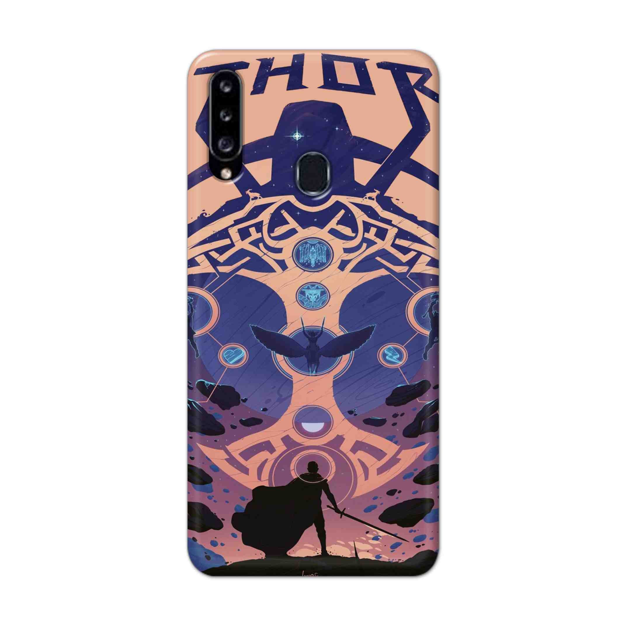 Buy Thor Hard Back Mobile Phone Case Cover For Samsung Galaxy A21 Online