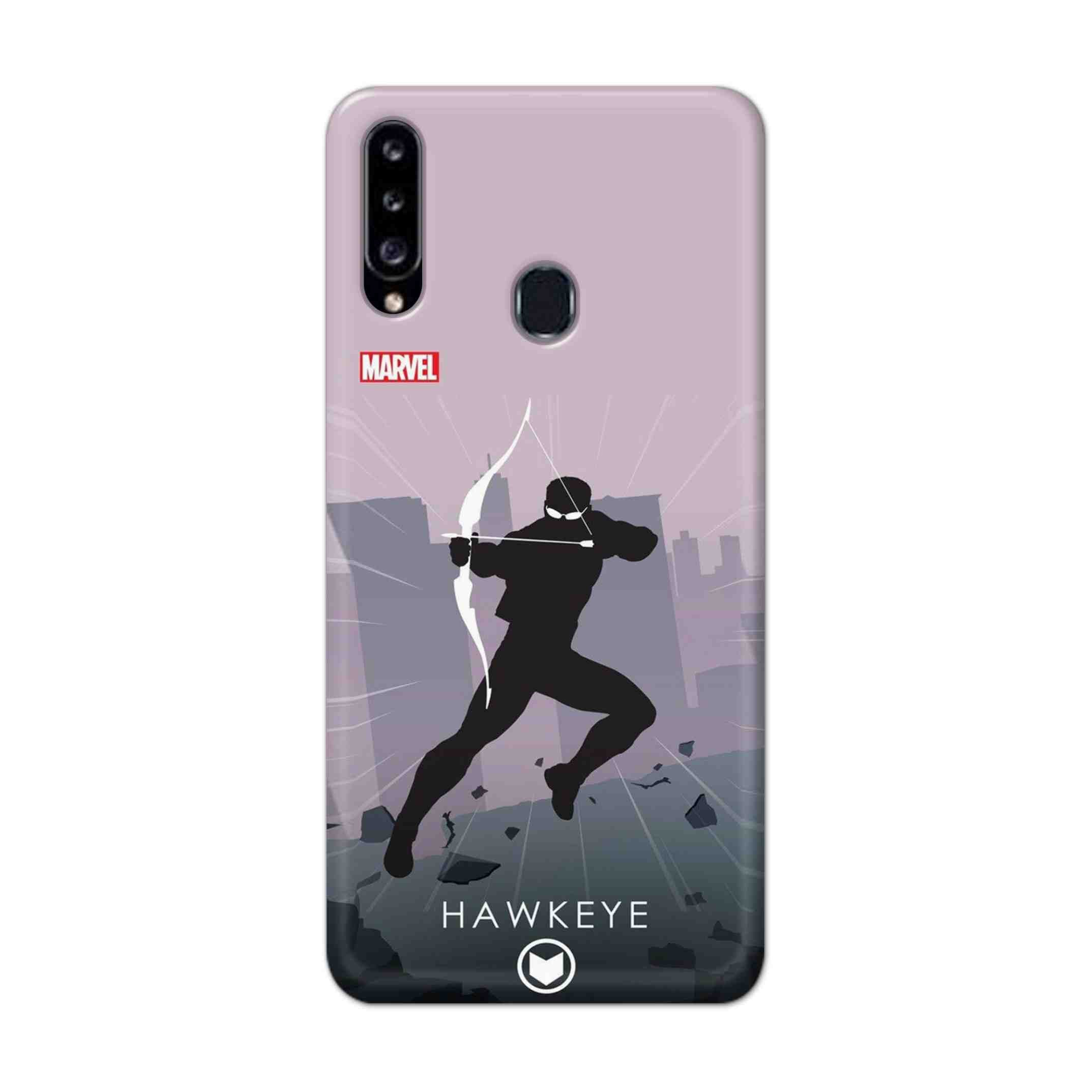 Buy Hawkeye Hard Back Mobile Phone Case Cover For Samsung Galaxy A21 Online