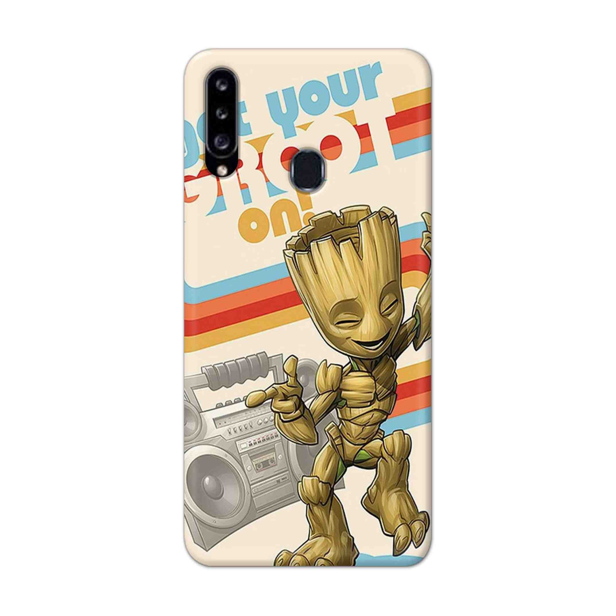 Buy Groot Hard Back Mobile Phone Case Cover For Samsung Galaxy A21 Online