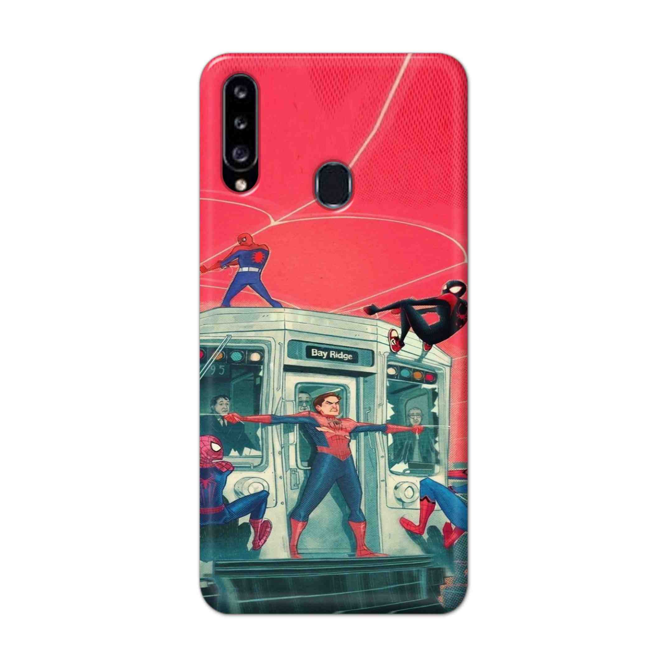 Buy All Spiderman Hard Back Mobile Phone Case Cover For Samsung Galaxy A21 Online