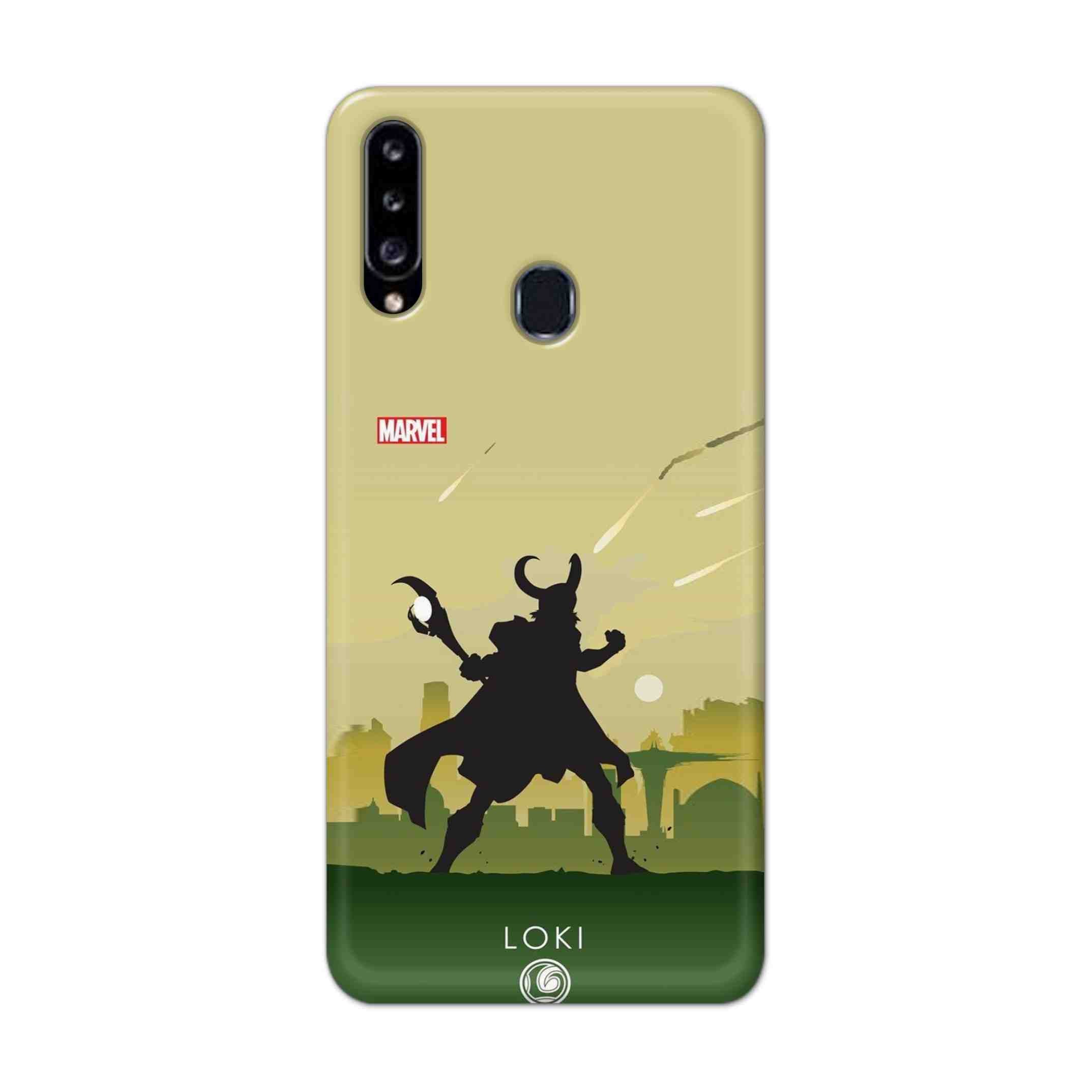 Buy Loki Hard Back Mobile Phone Case Cover For Samsung Galaxy A21 Online
