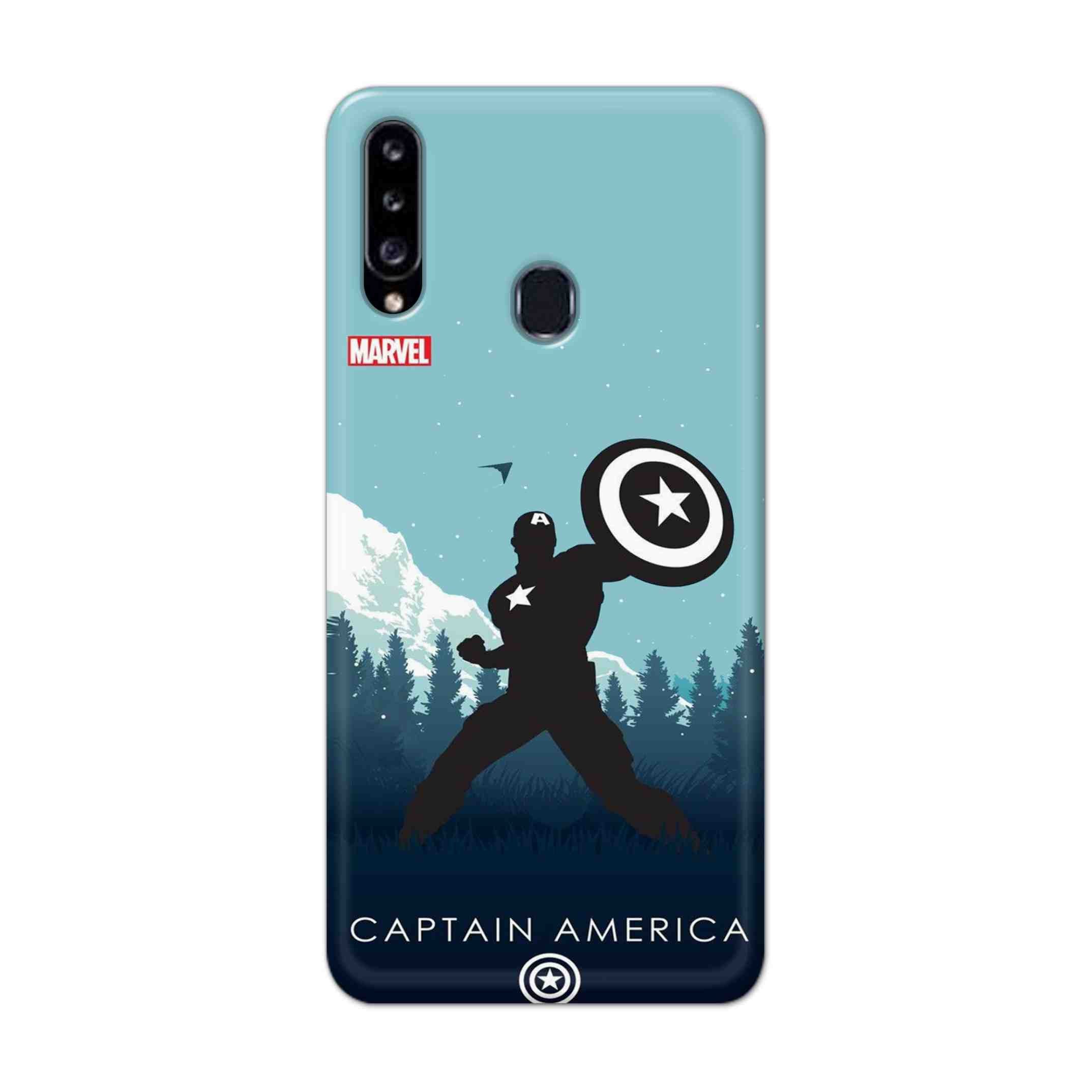 Buy Captain America Hard Back Mobile Phone Case Cover For Samsung Galaxy A21 Online