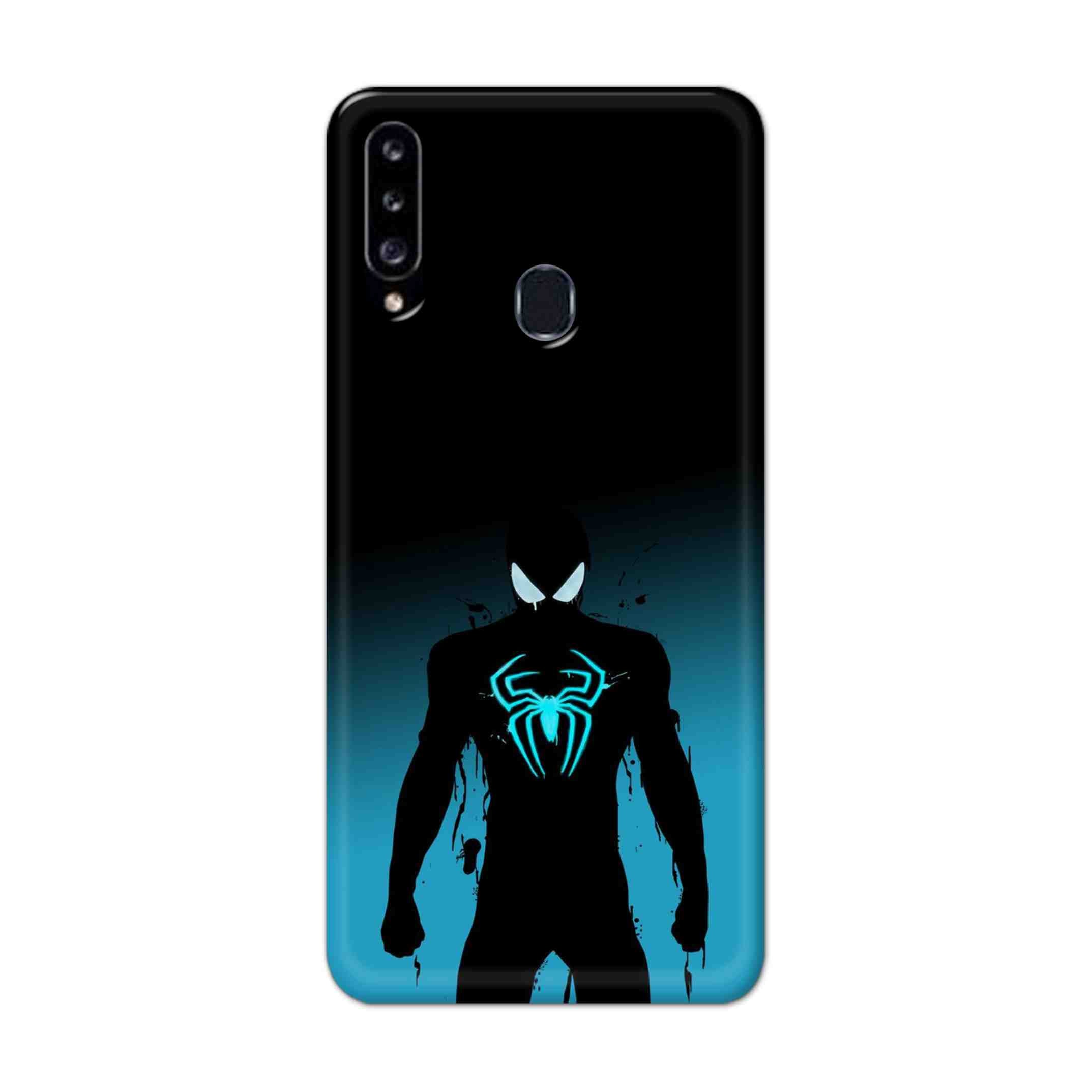 Buy Neon Spiderman Hard Back Mobile Phone Case Cover For Samsung Galaxy A21 Online