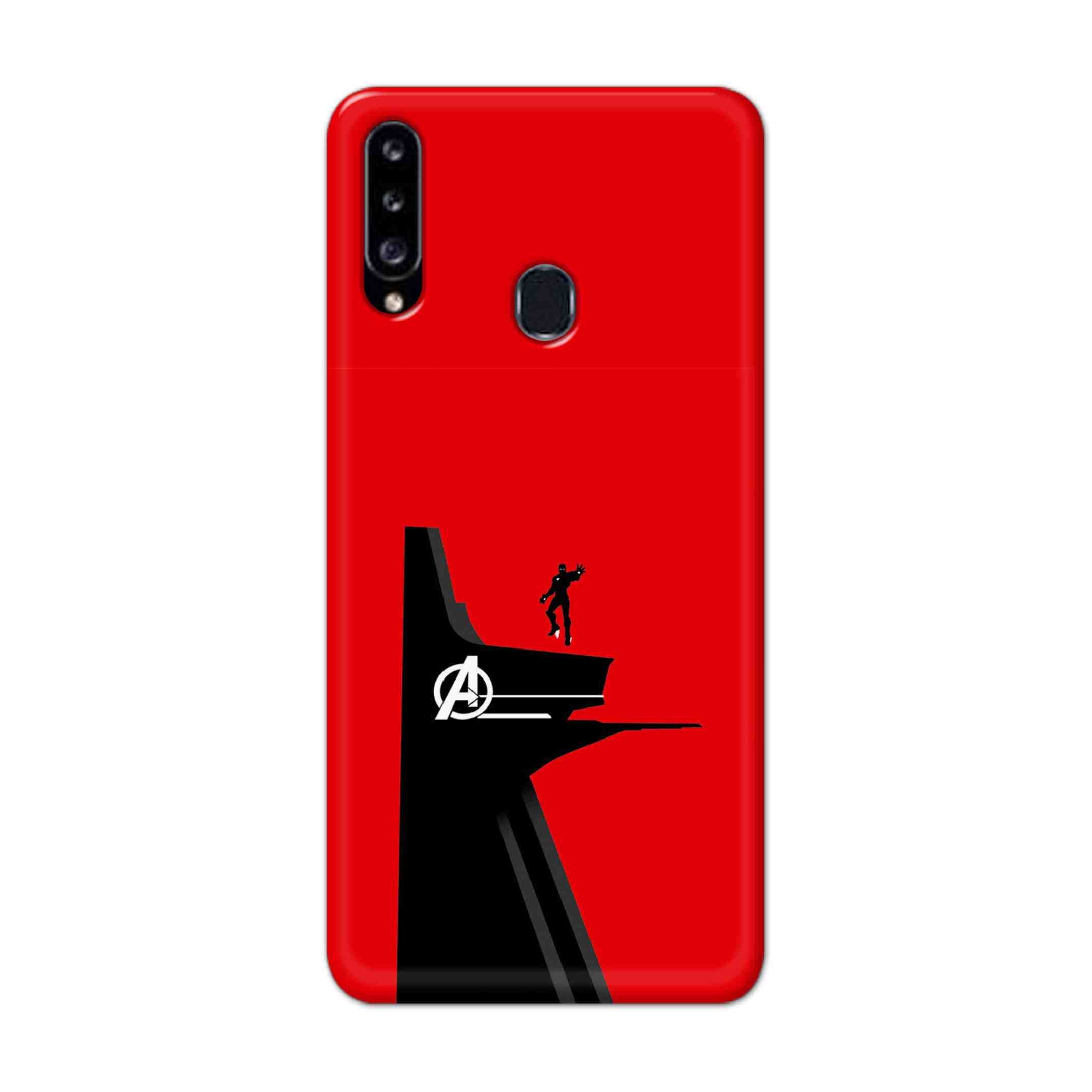 Buy Iron Man Hard Back Mobile Phone Case Cover For Samsung Galaxy A21 Online