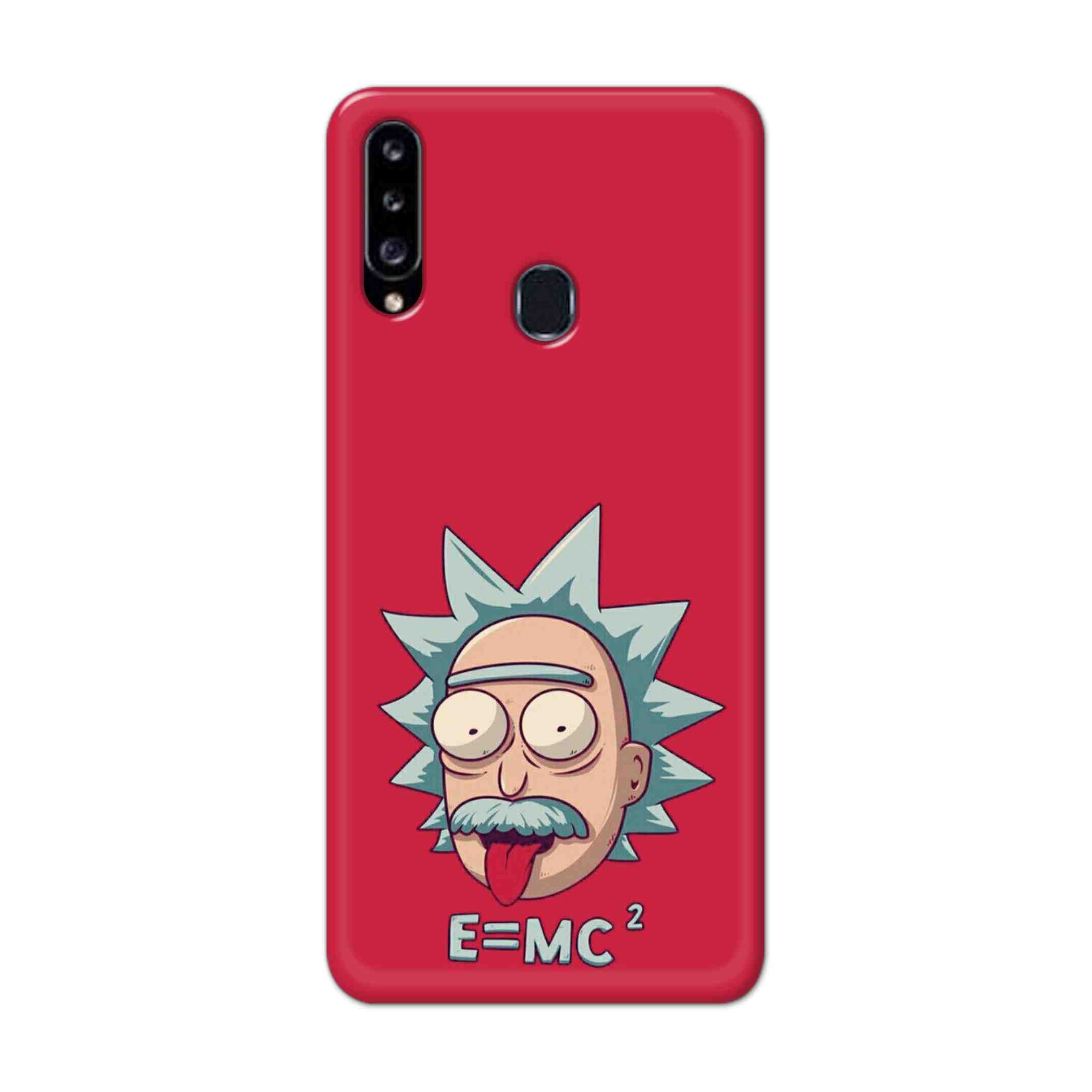 Buy E=Mc Hard Back Mobile Phone Case Cover For Samsung Galaxy A21 Online