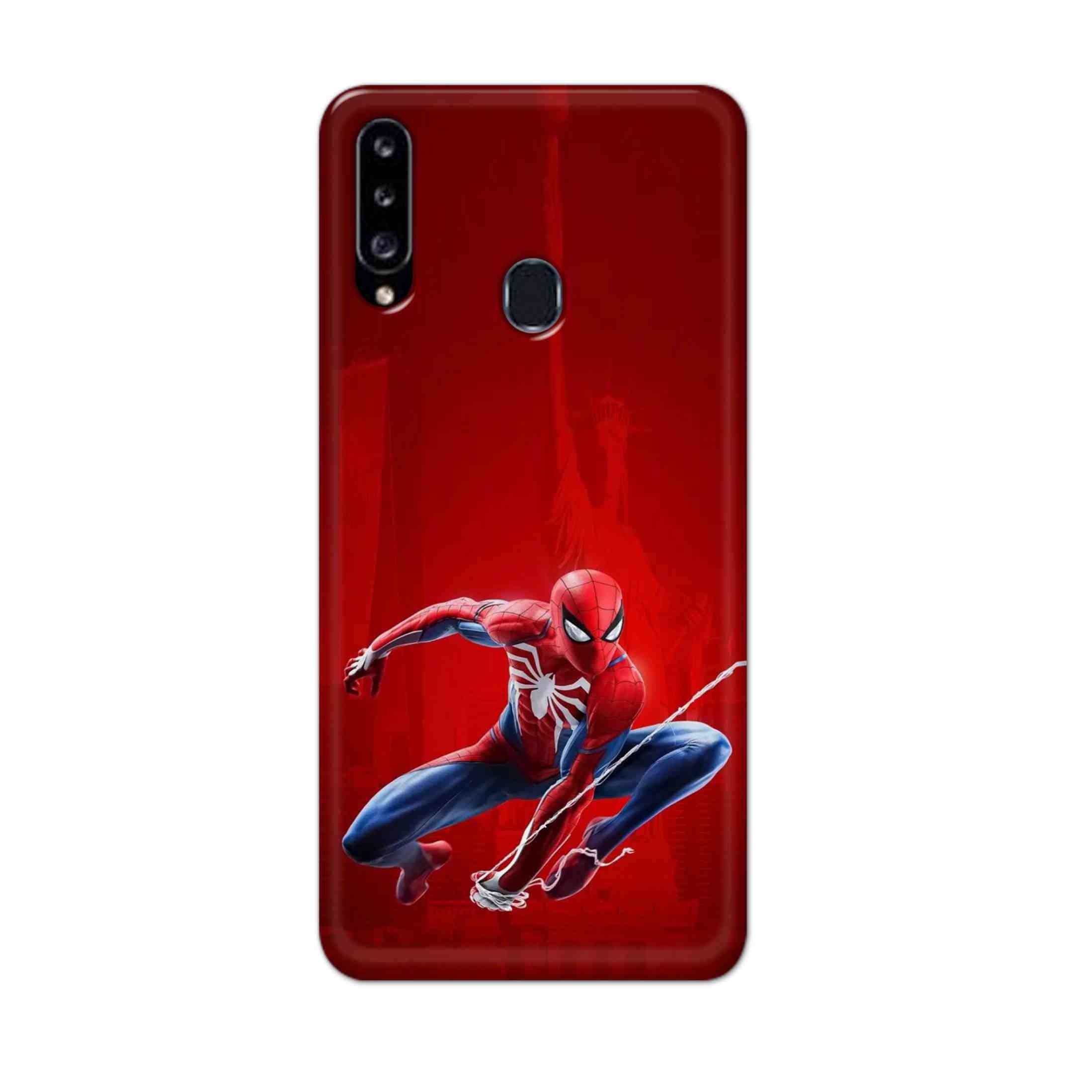 Buy Spiderman Hard Back Mobile Phone Case Cover For Samsung Galaxy A21 Online