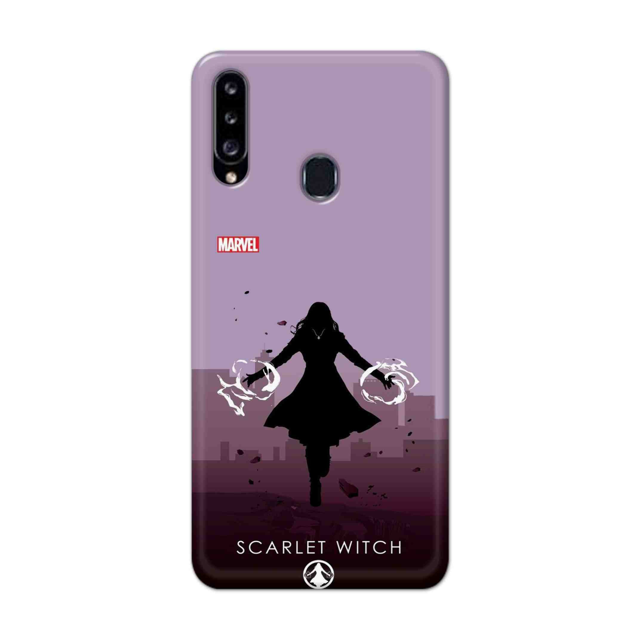 Buy Scarlet Witch Hard Back Mobile Phone Case Cover For Samsung Galaxy A21 Online