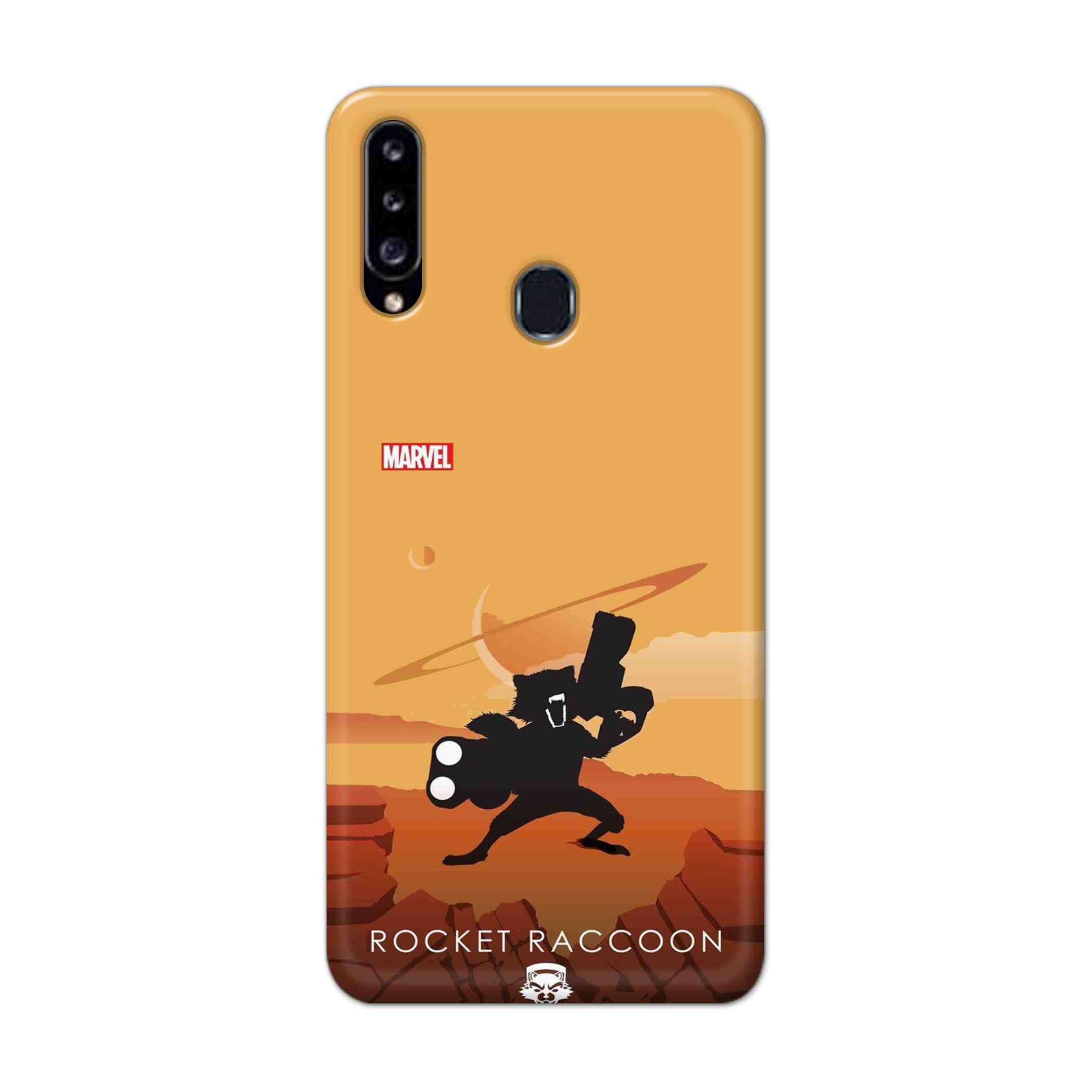Buy Rocket Raccoon Hard Back Mobile Phone Case Cover For Samsung Galaxy A21 Online