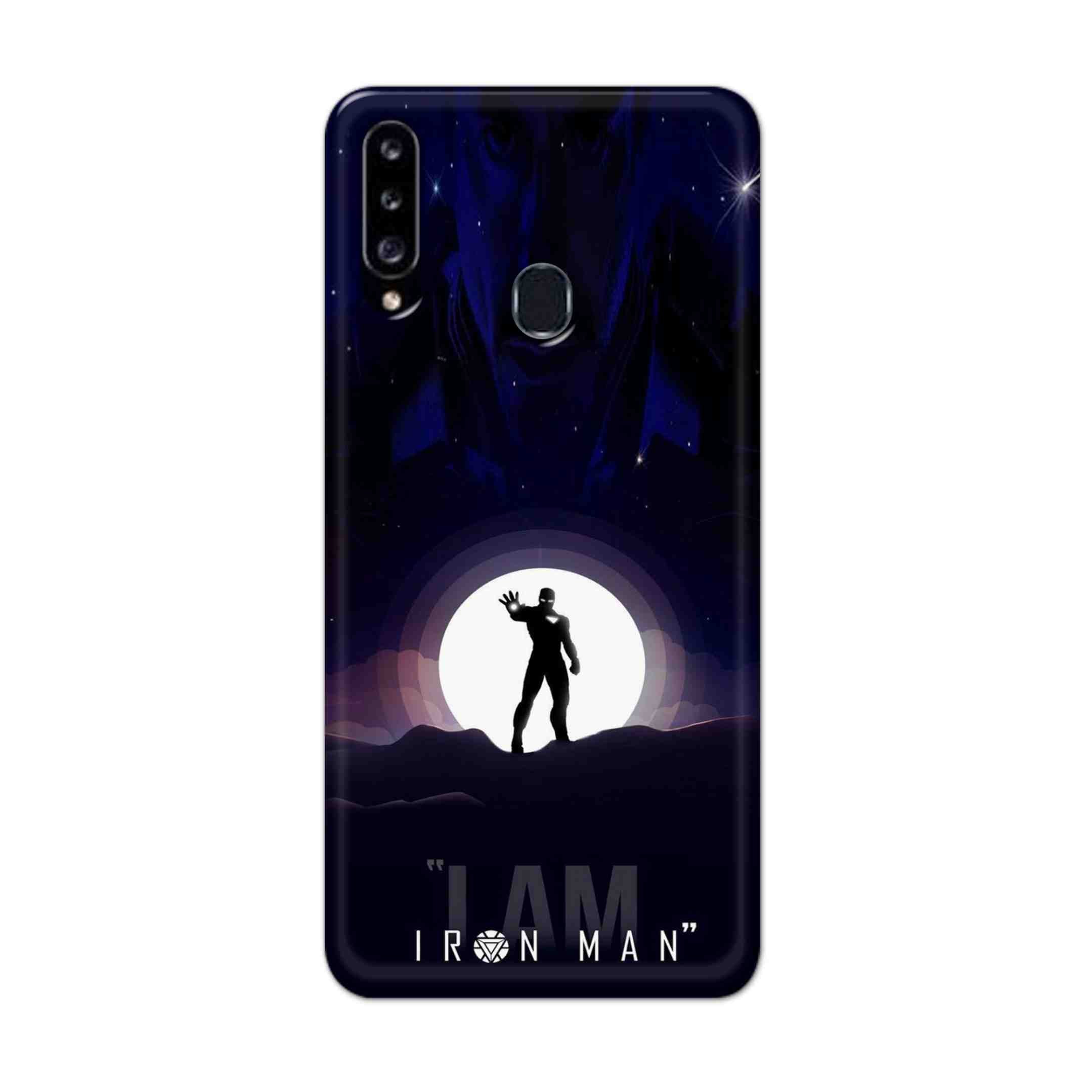 Buy I Am Iron Man Hard Back Mobile Phone Case Cover For Samsung Galaxy A21 Online
