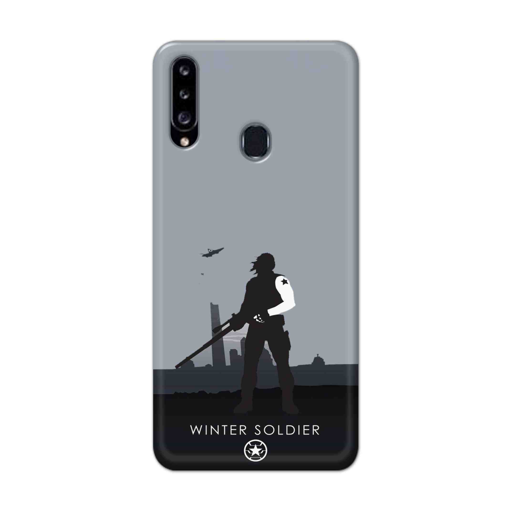 Buy Winter Soldier Hard Back Mobile Phone Case Cover For Samsung Galaxy A21 Online