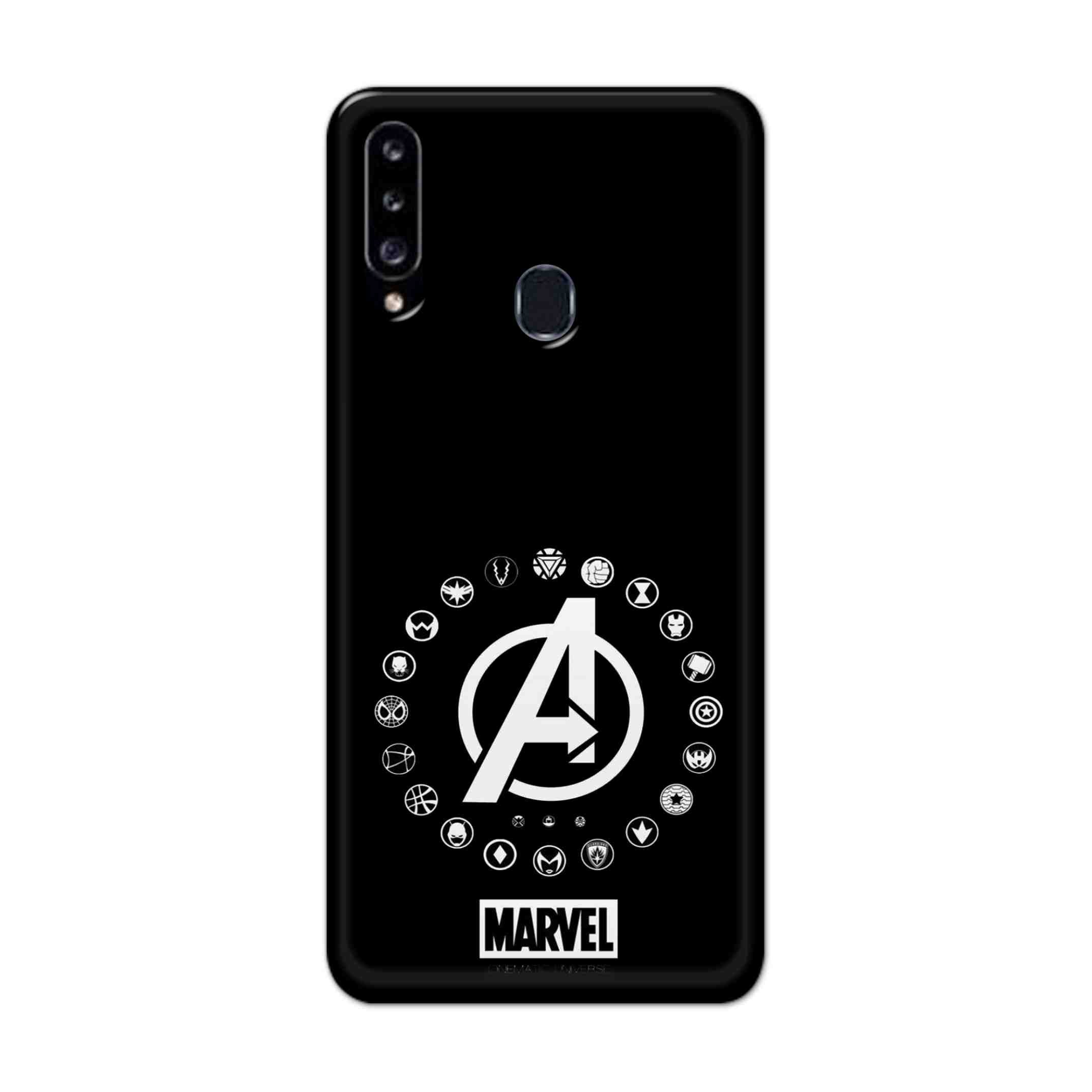 Buy Avengers Hard Back Mobile Phone Case Cover For Samsung Galaxy A21 Online
