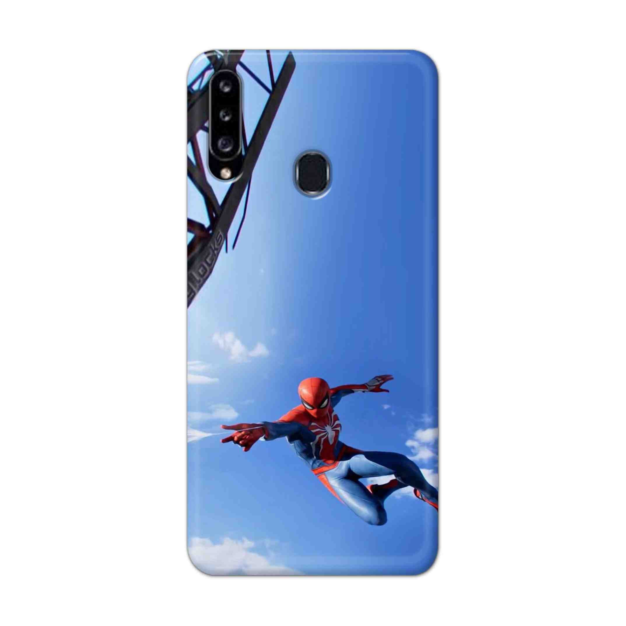 Buy Marvel Studio Spiderman Hard Back Mobile Phone Case Cover For Samsung Galaxy A21 Online