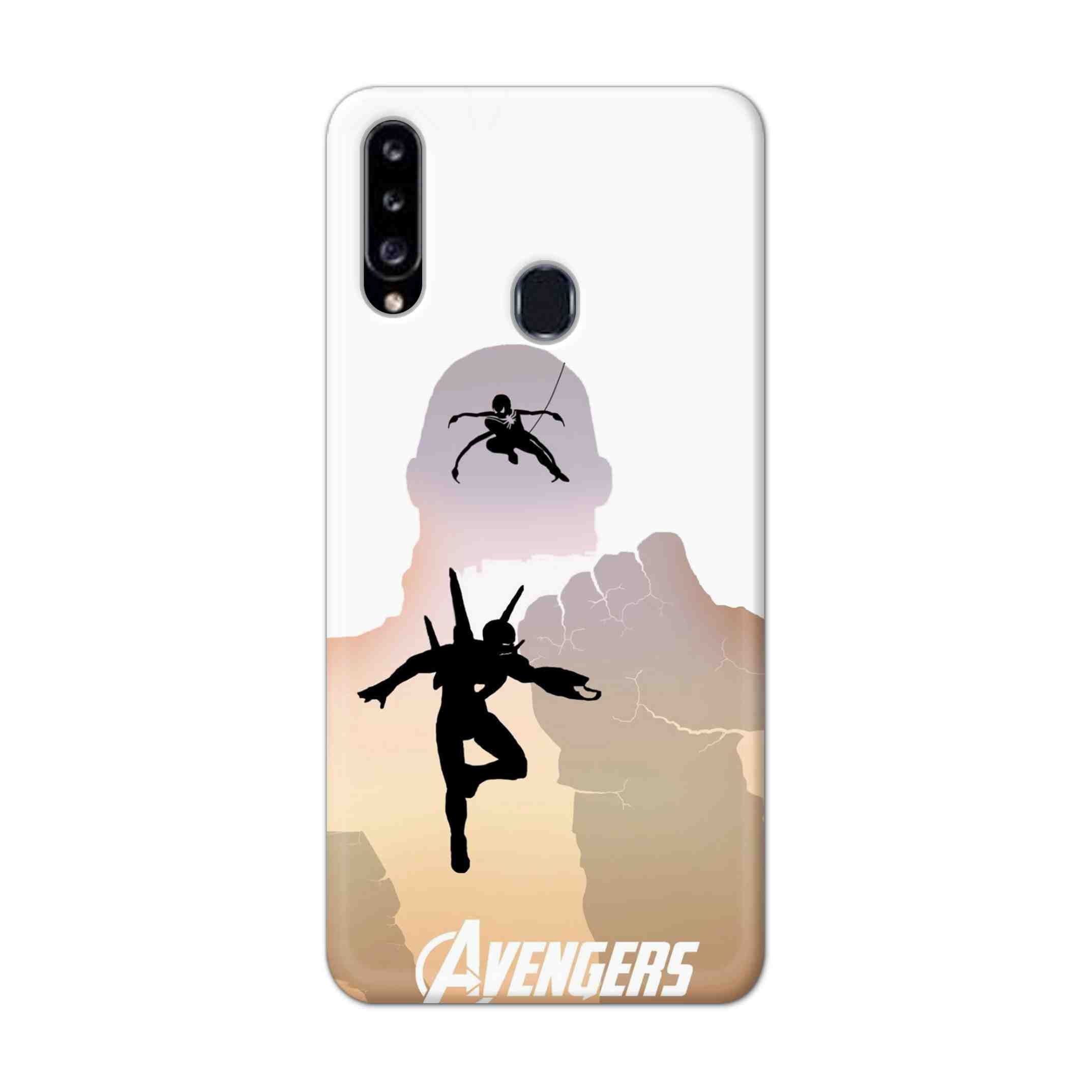 Buy Iron Man Vs Spiderman Hard Back Mobile Phone Case Cover For Samsung Galaxy A21 Online