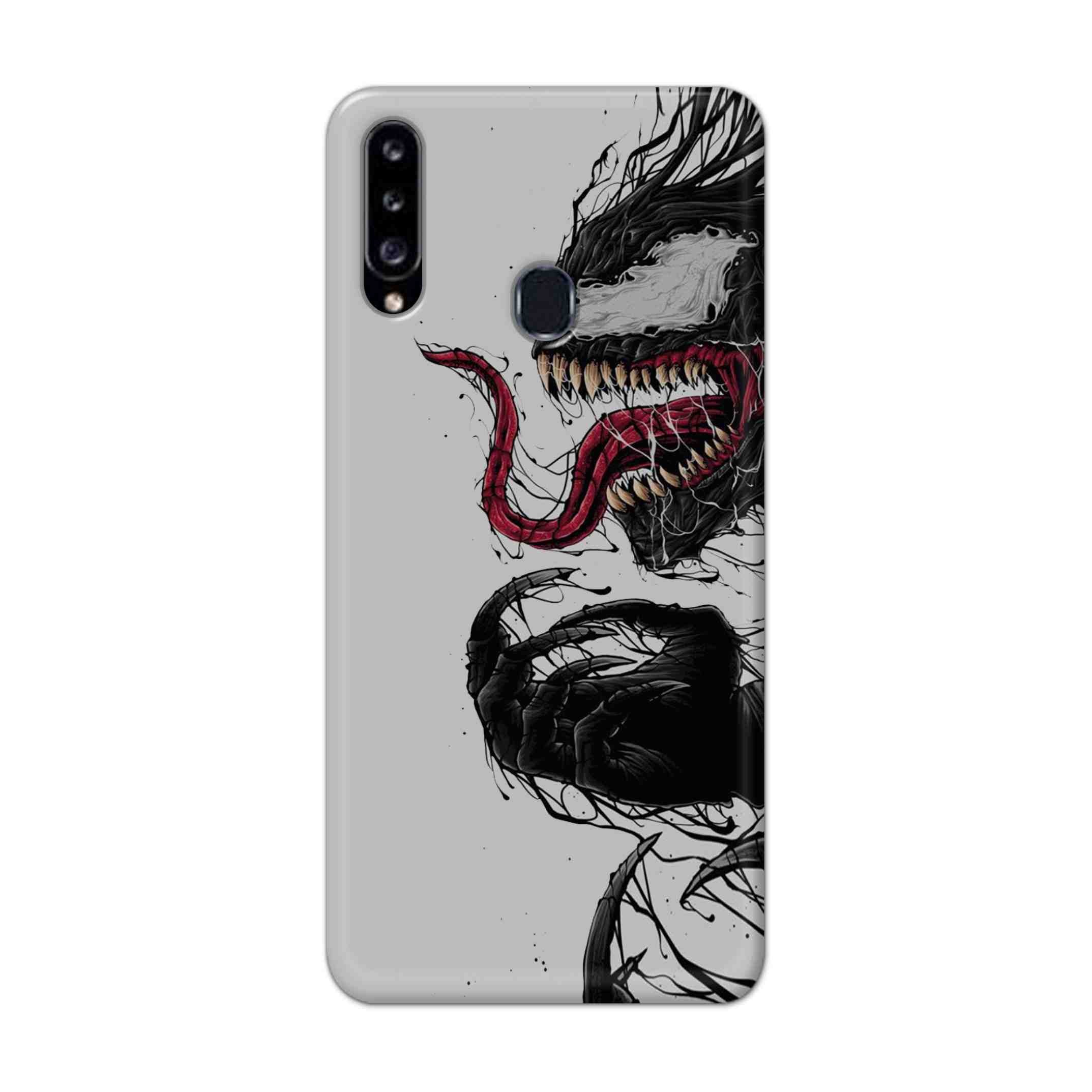 Buy Venom Crazy Hard Back Mobile Phone Case Cover For Samsung Galaxy A21 Online