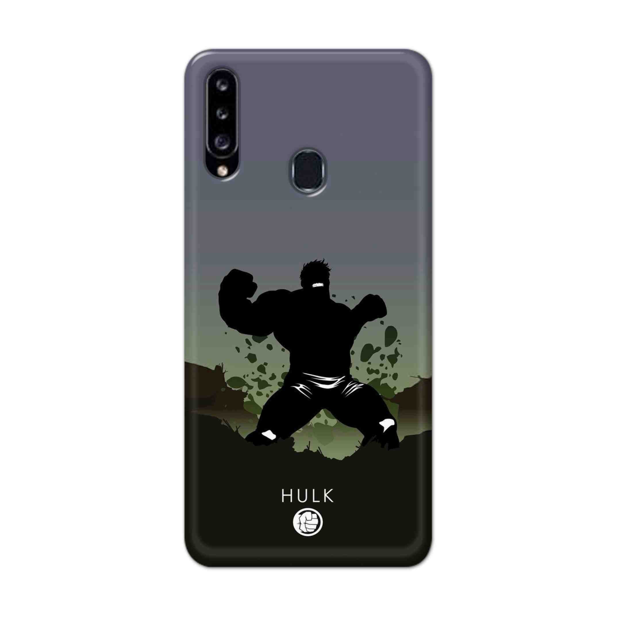Buy Hulk Drax Hard Back Mobile Phone Case Cover For Samsung Galaxy A21 Online
