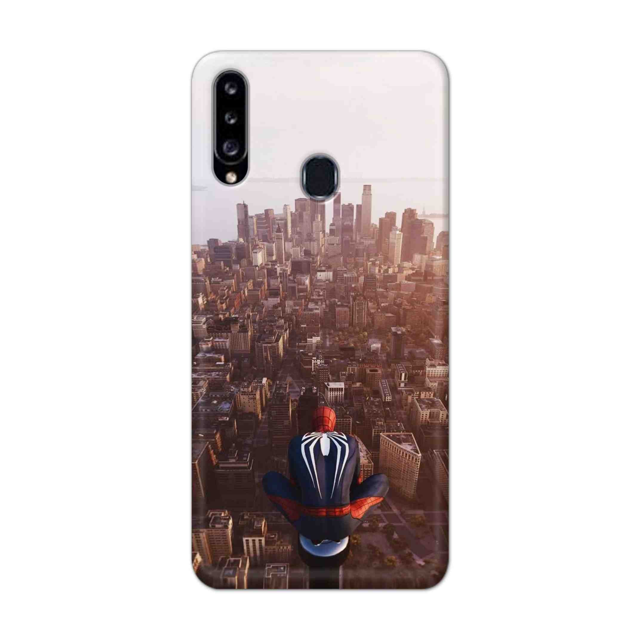 Buy City Of Spiderman Hard Back Mobile Phone Case Cover For Samsung Galaxy A21 Online