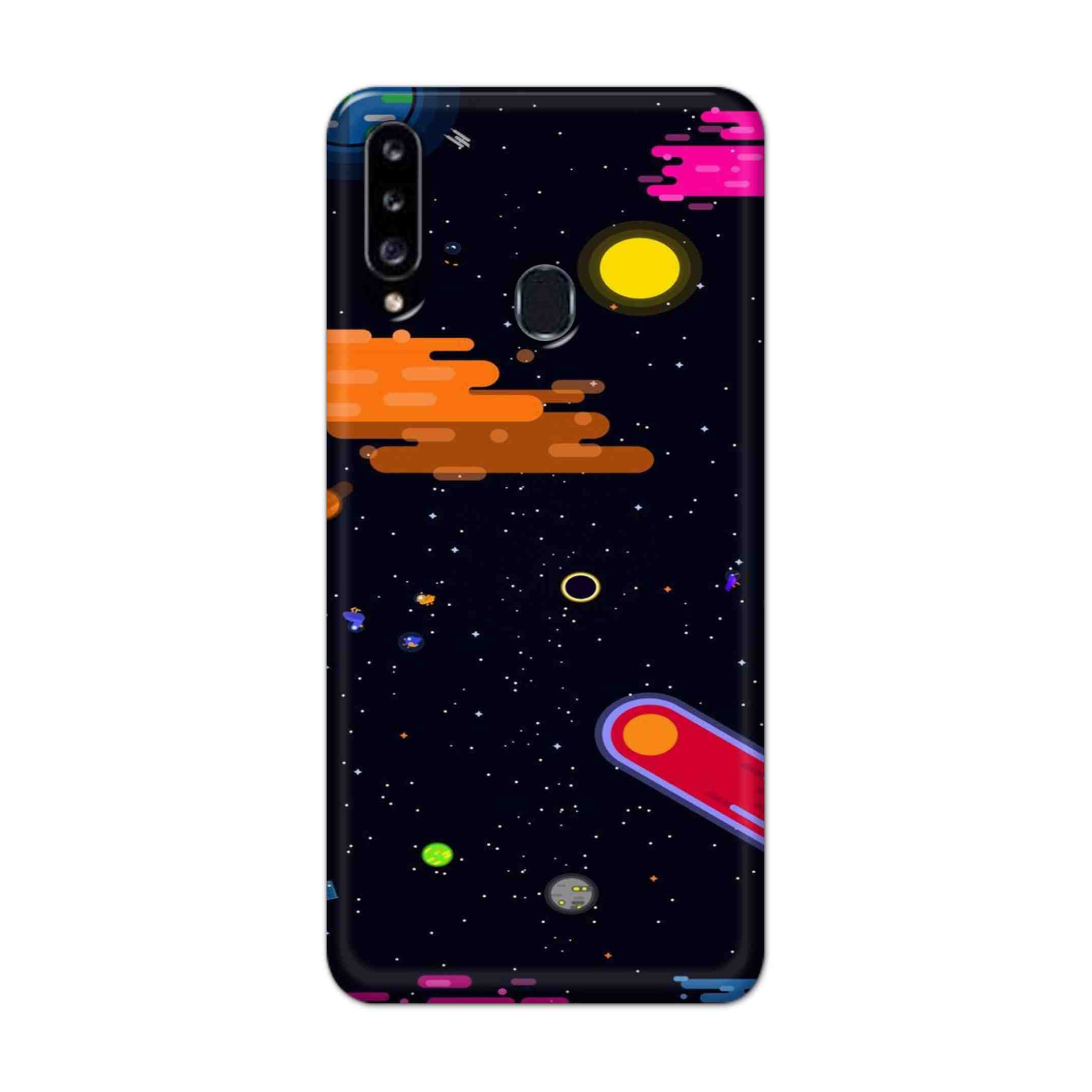 Buy Art Space Hard Back Mobile Phone Case Cover For Samsung Galaxy A21 Online