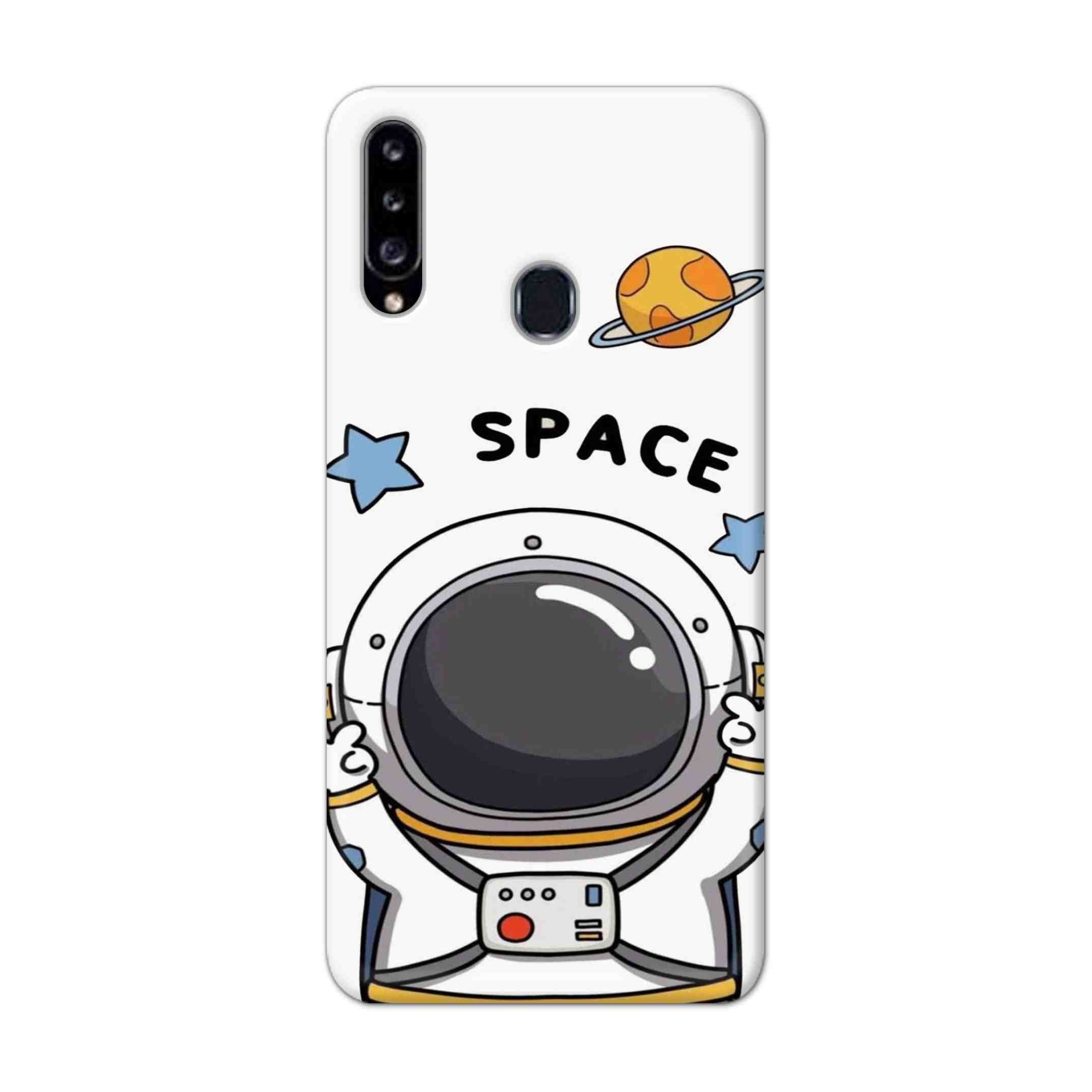 Buy Little Astronaut Hard Back Mobile Phone Case Cover For Samsung Galaxy A21 Online