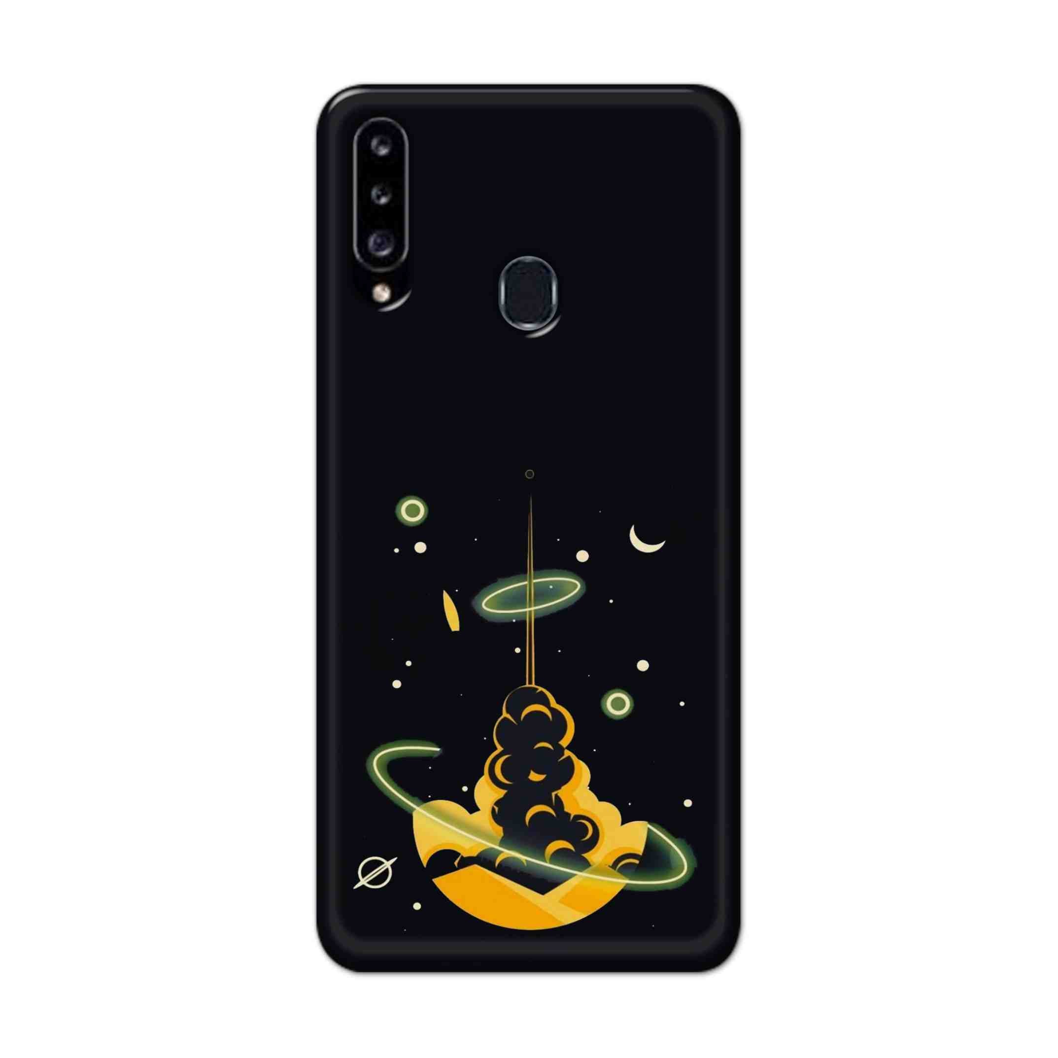 Buy Moon Hard Back Mobile Phone Case Cover For Samsung Galaxy A21 Online