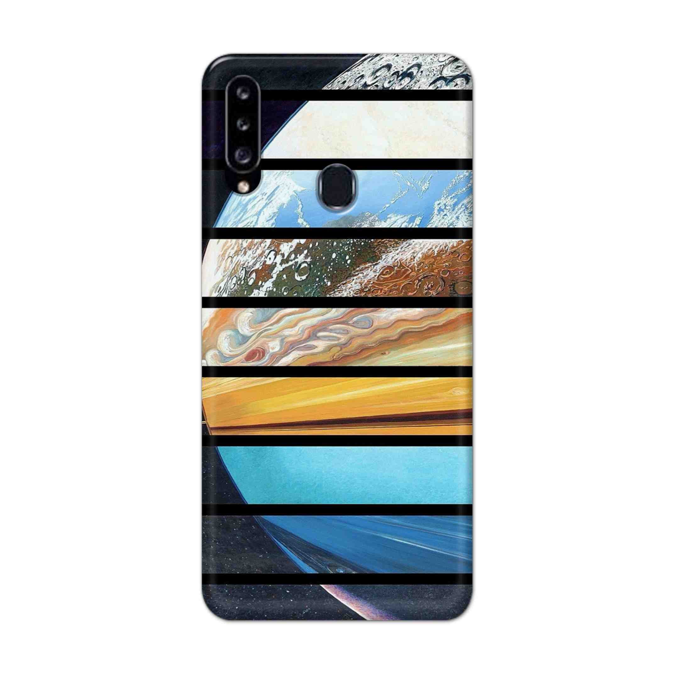 Buy Colourful Earth Hard Back Mobile Phone Case Cover For Samsung Galaxy A21 Online