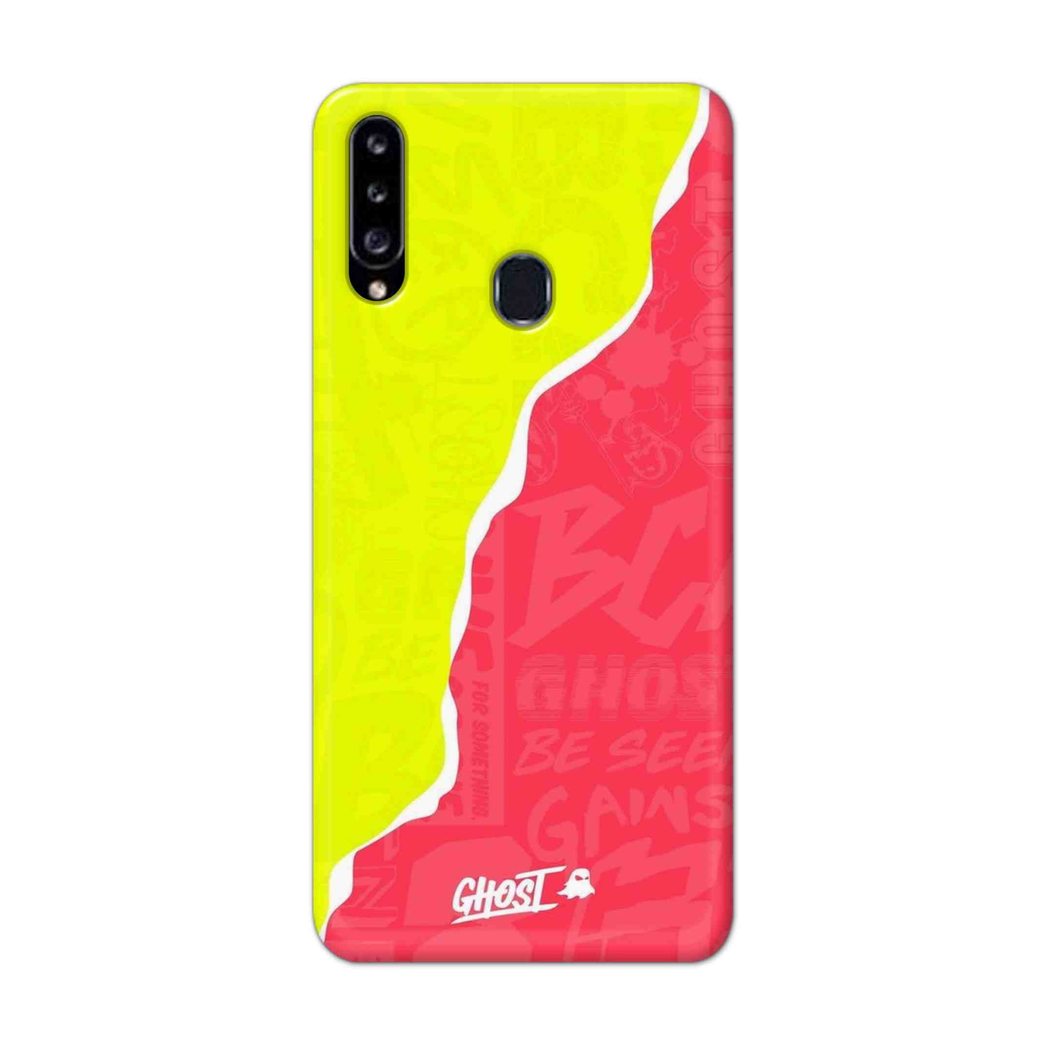 Buy Ghost Hard Back Mobile Phone Case Cover For Samsung Galaxy A21 Online
