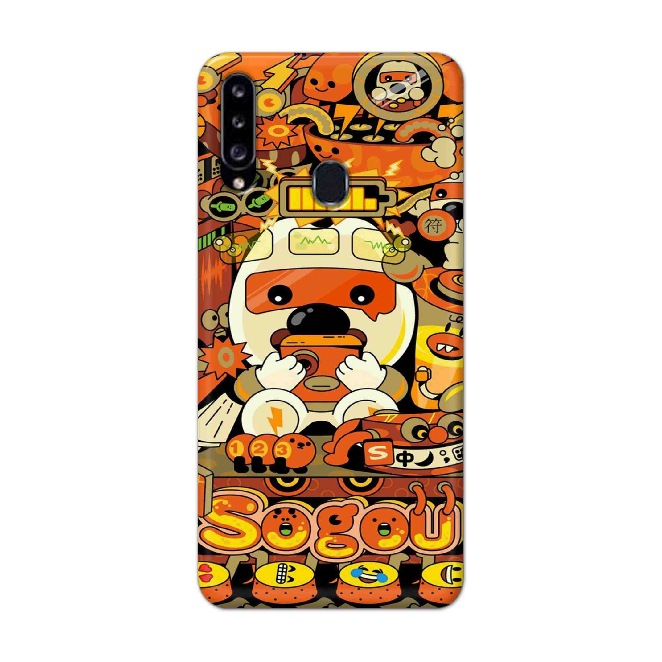 Buy Sogou Hard Back Mobile Phone Case Cover For Samsung Galaxy A21 Online