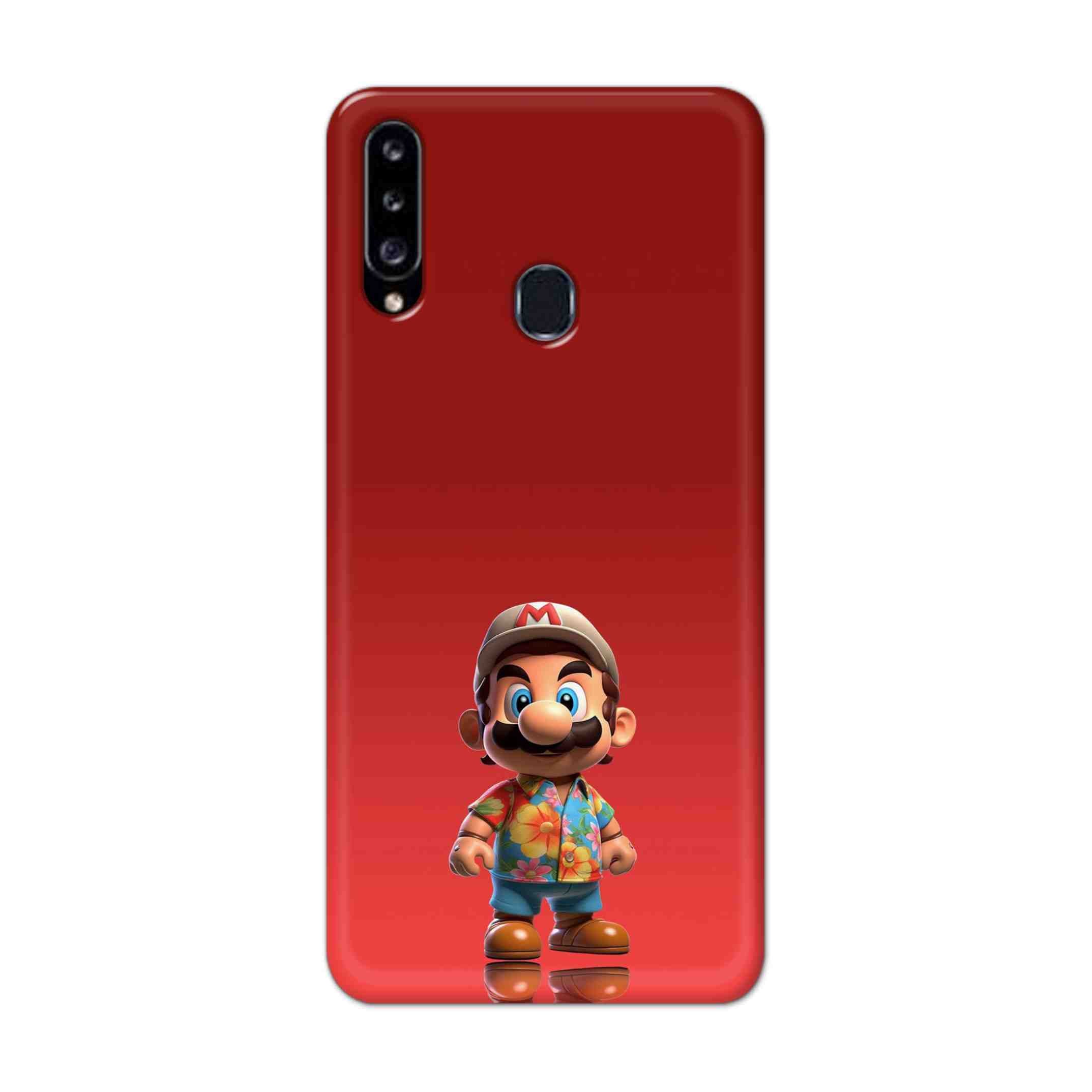 Buy Mario Hard Back Mobile Phone Case Cover For Samsung Galaxy A21 Online