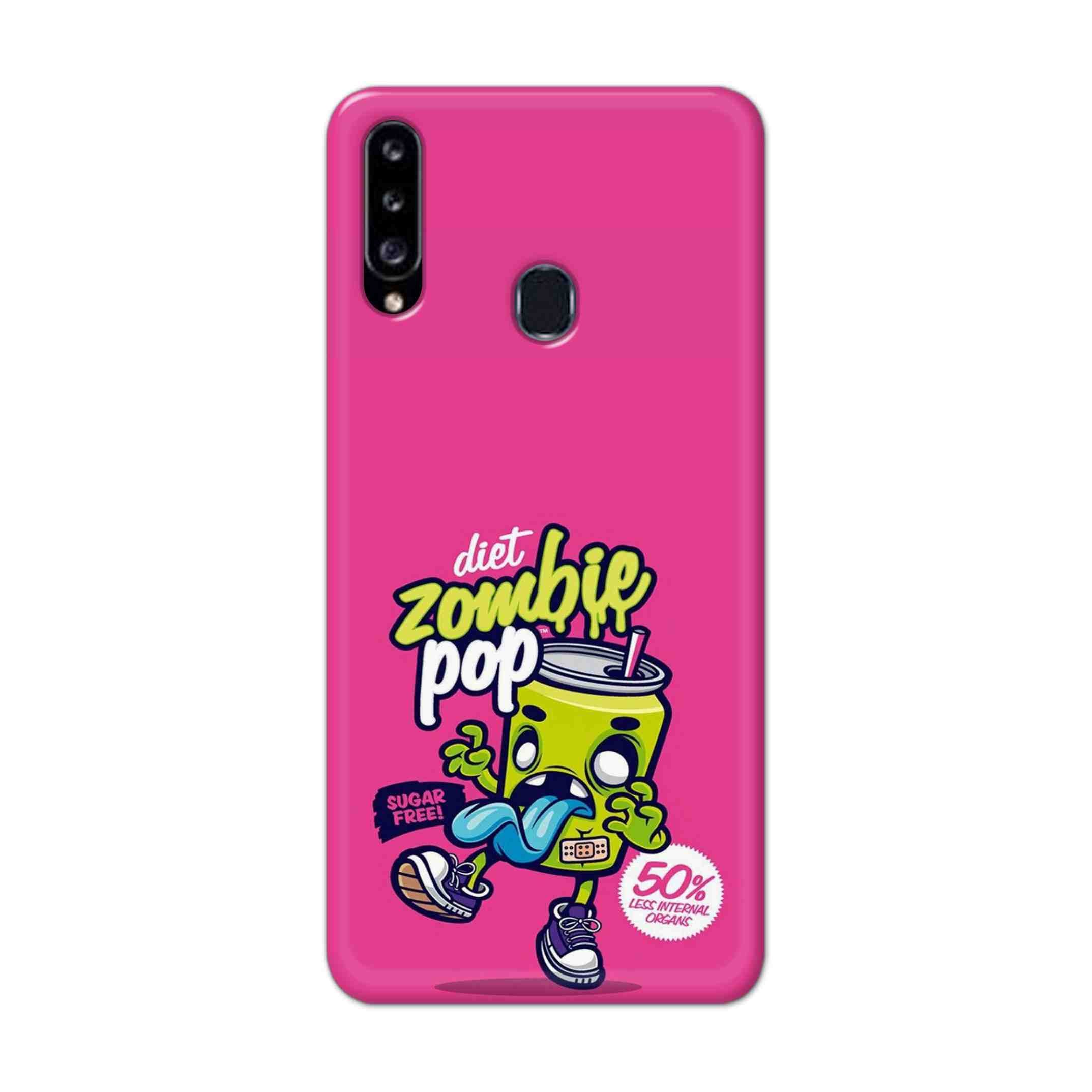 Buy Zombie Pop Hard Back Mobile Phone Case Cover For Samsung Galaxy A21 Online