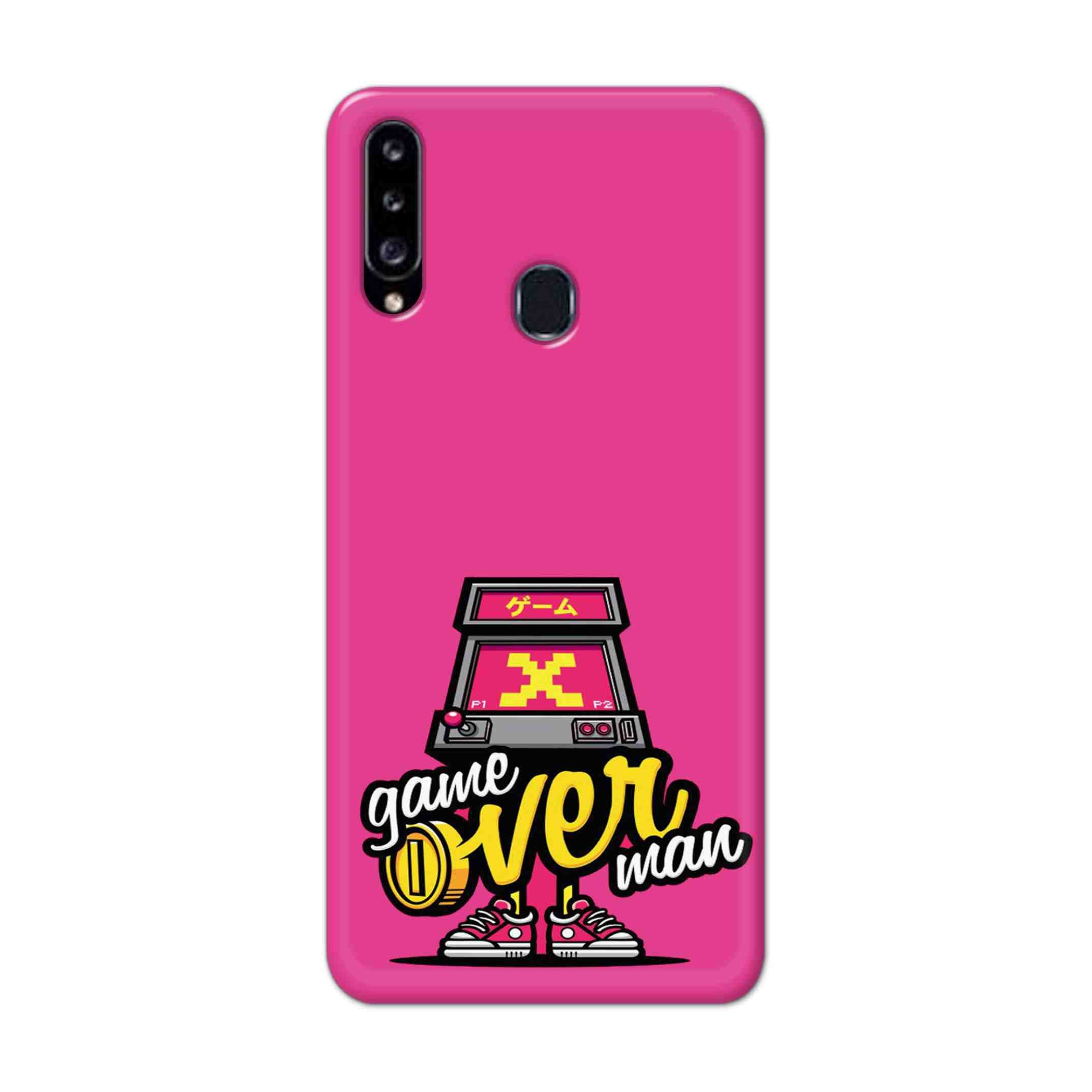 Buy Game Over Man Hard Back Mobile Phone Case Cover For Samsung Galaxy A21 Online