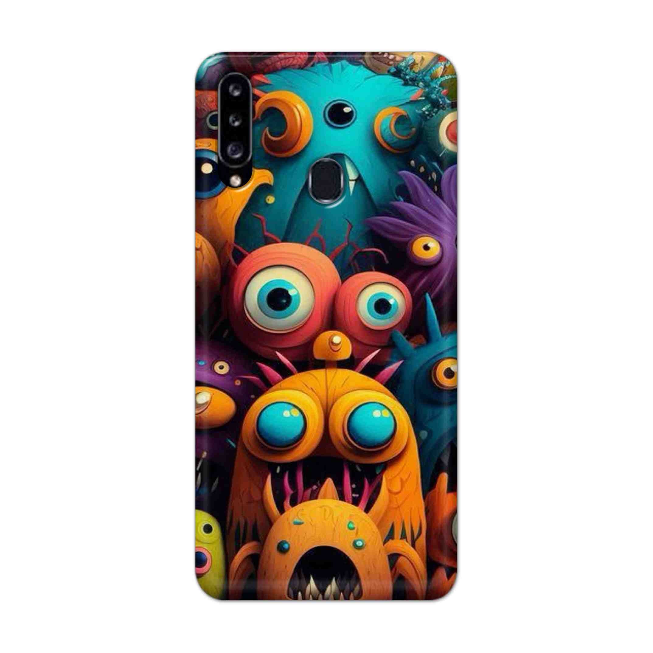 Buy Zombie Hard Back Mobile Phone Case Cover For Samsung Galaxy A21 Online