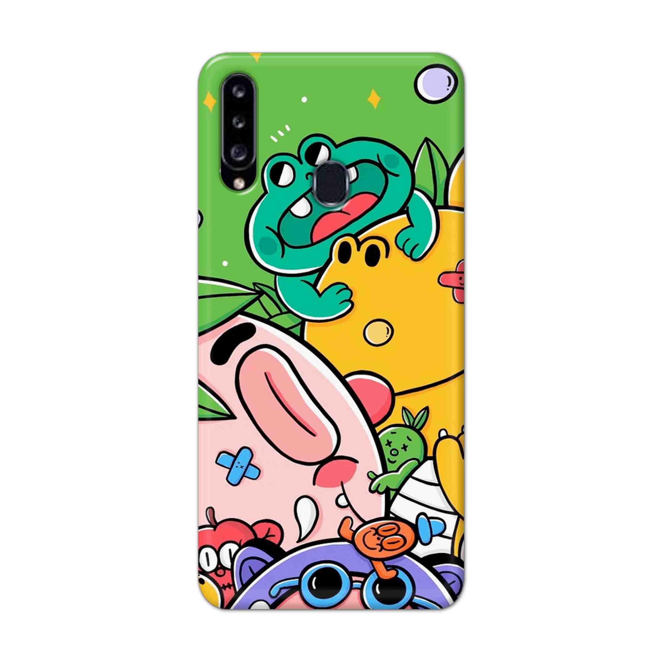 Buy Hello Feng San Hard Back Mobile Phone Case Cover For Samsung Galaxy A21 Online